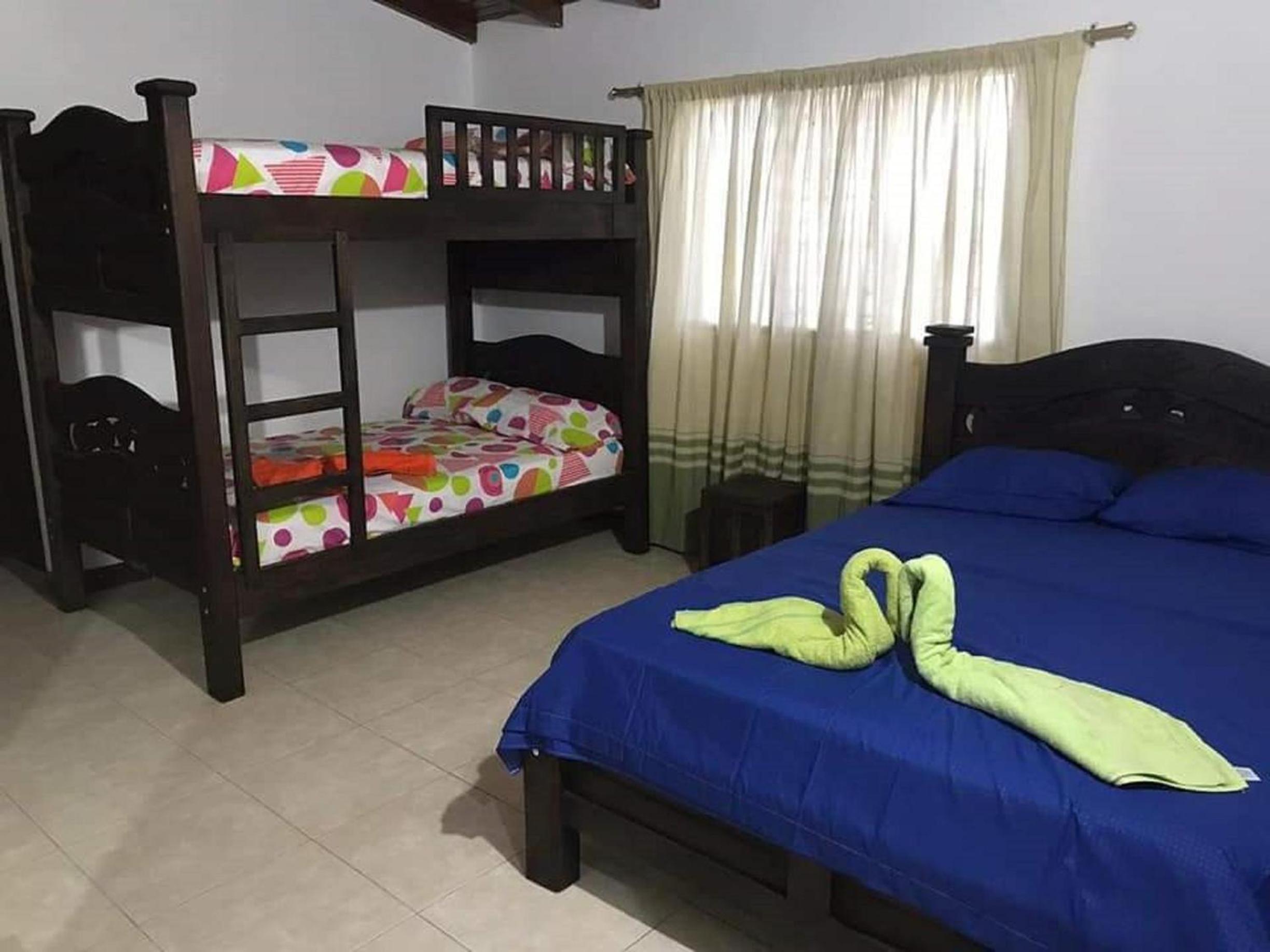 Family Room With Shared Bathroom