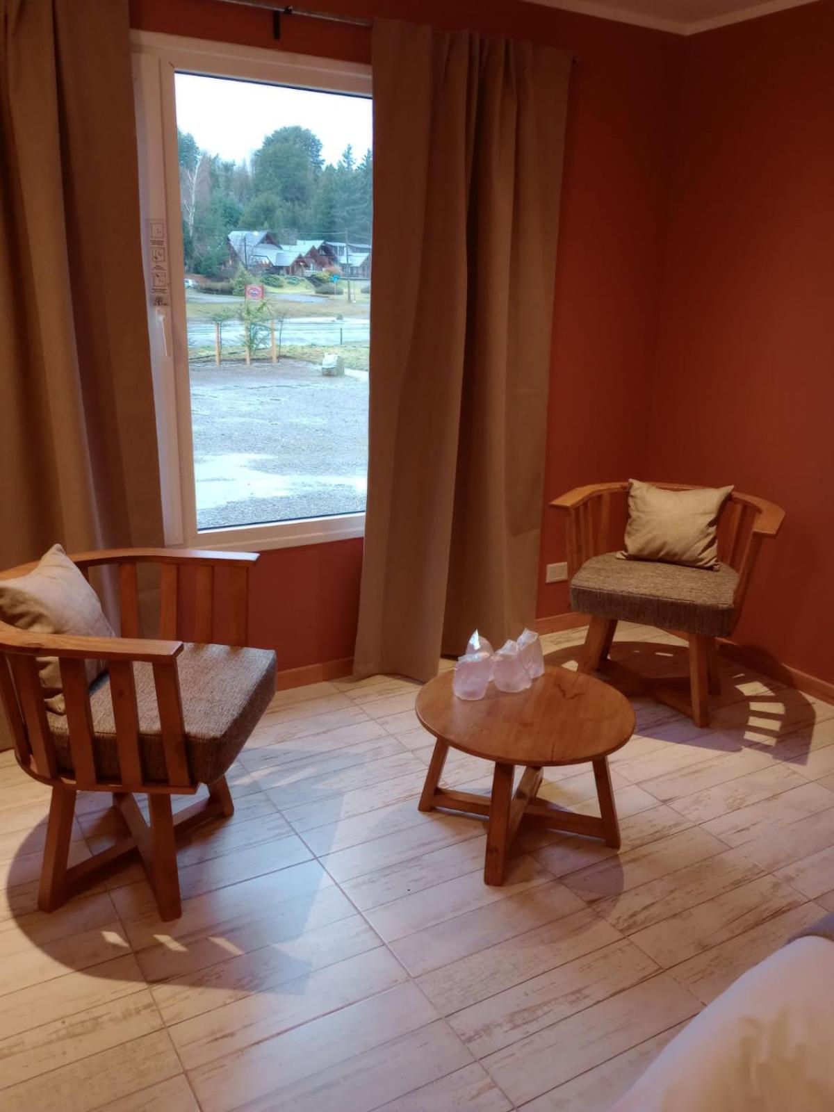 Family Room with Mountain View