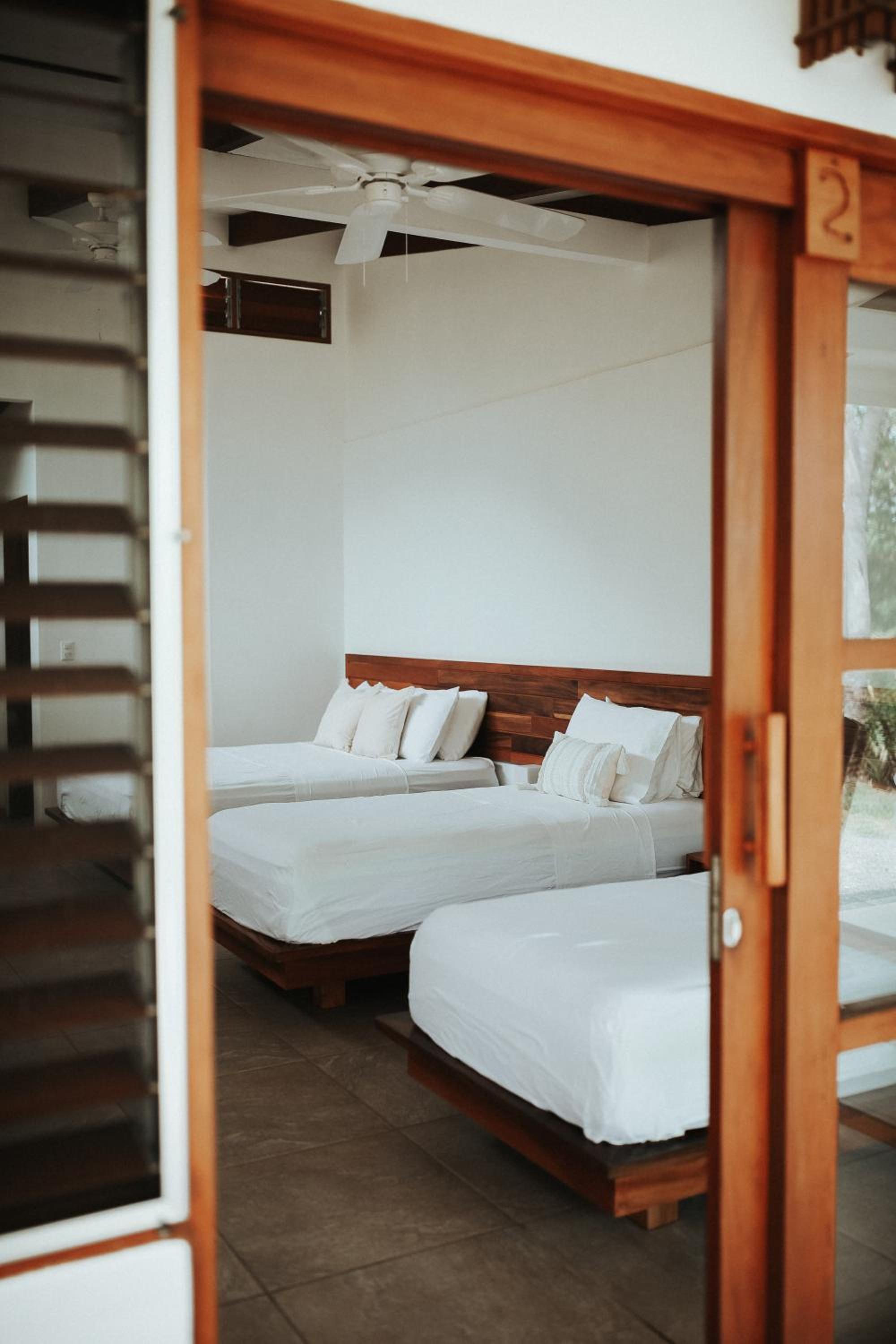 Dreibettzimmer mit Meerblick