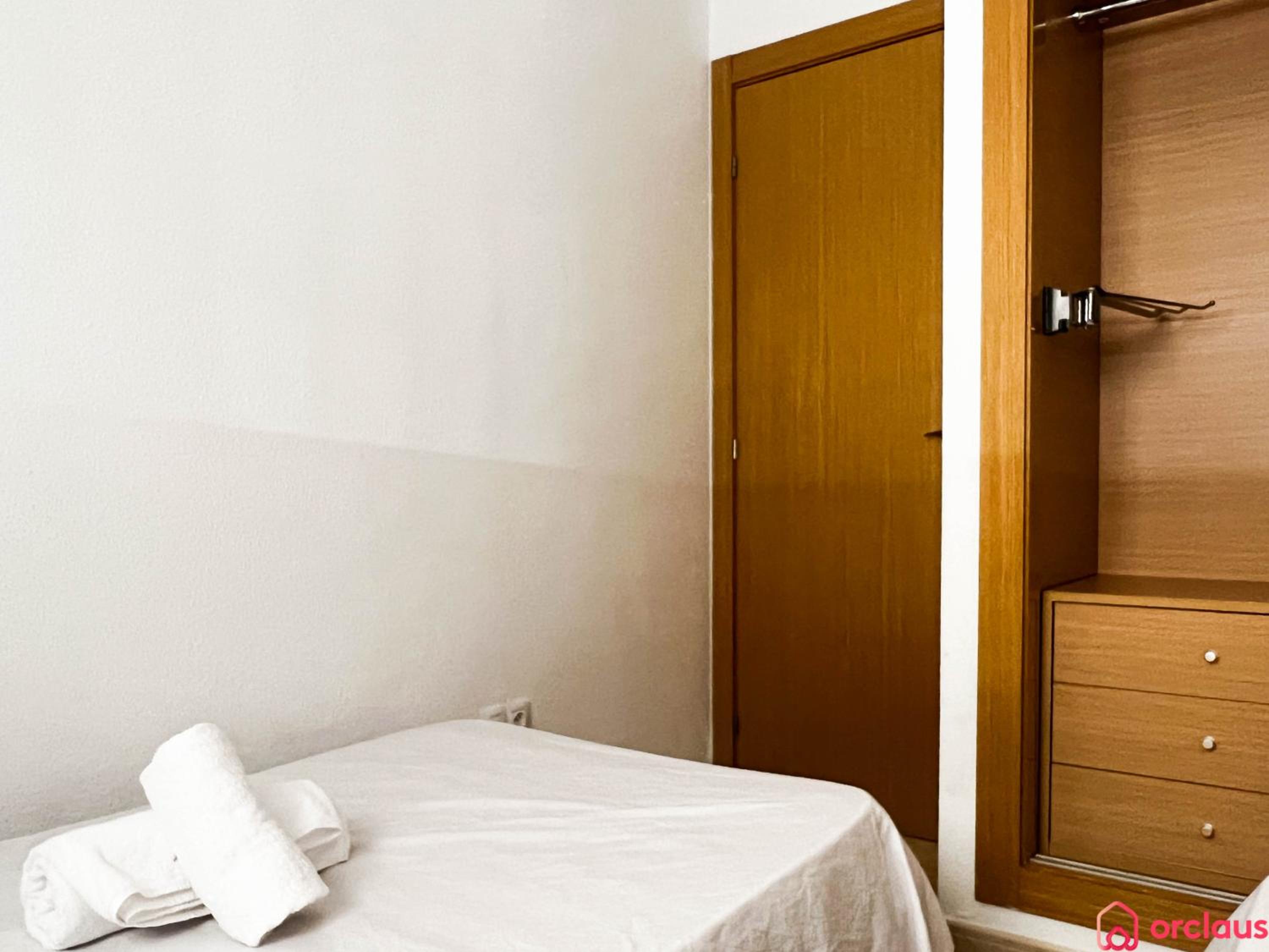 Apartamento de dos habitaciones