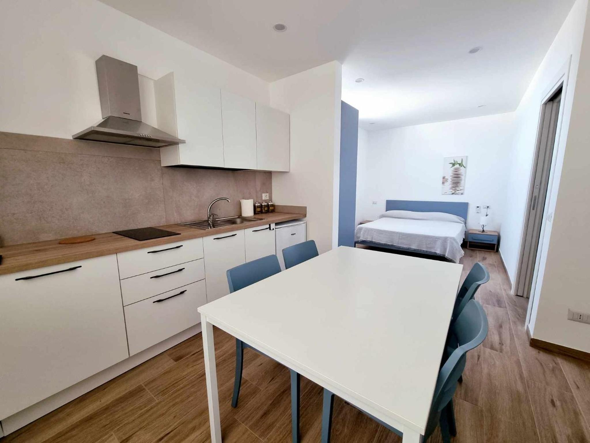 Quadruple Room with Balcony