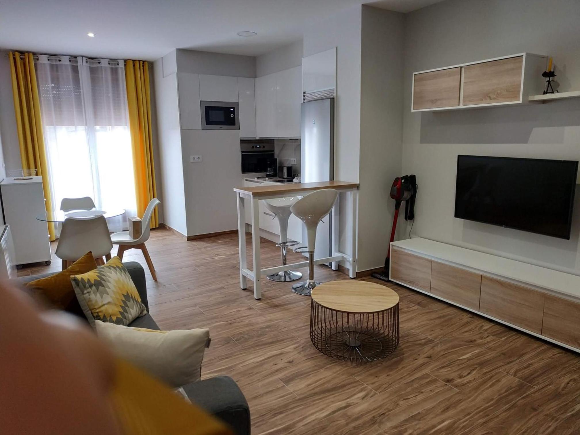 Apartamento de una habitación