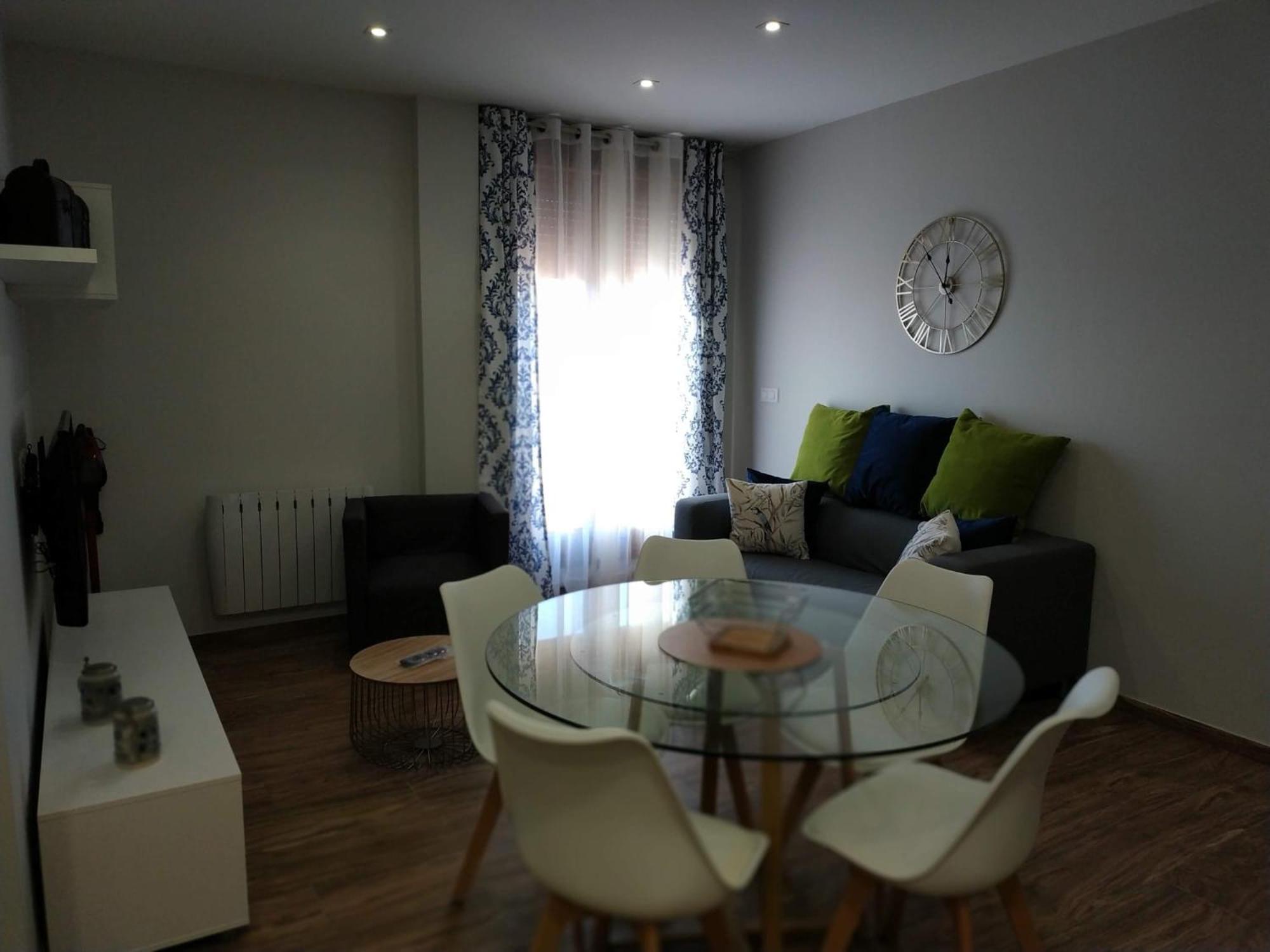 Apartamento de dos habitaciones