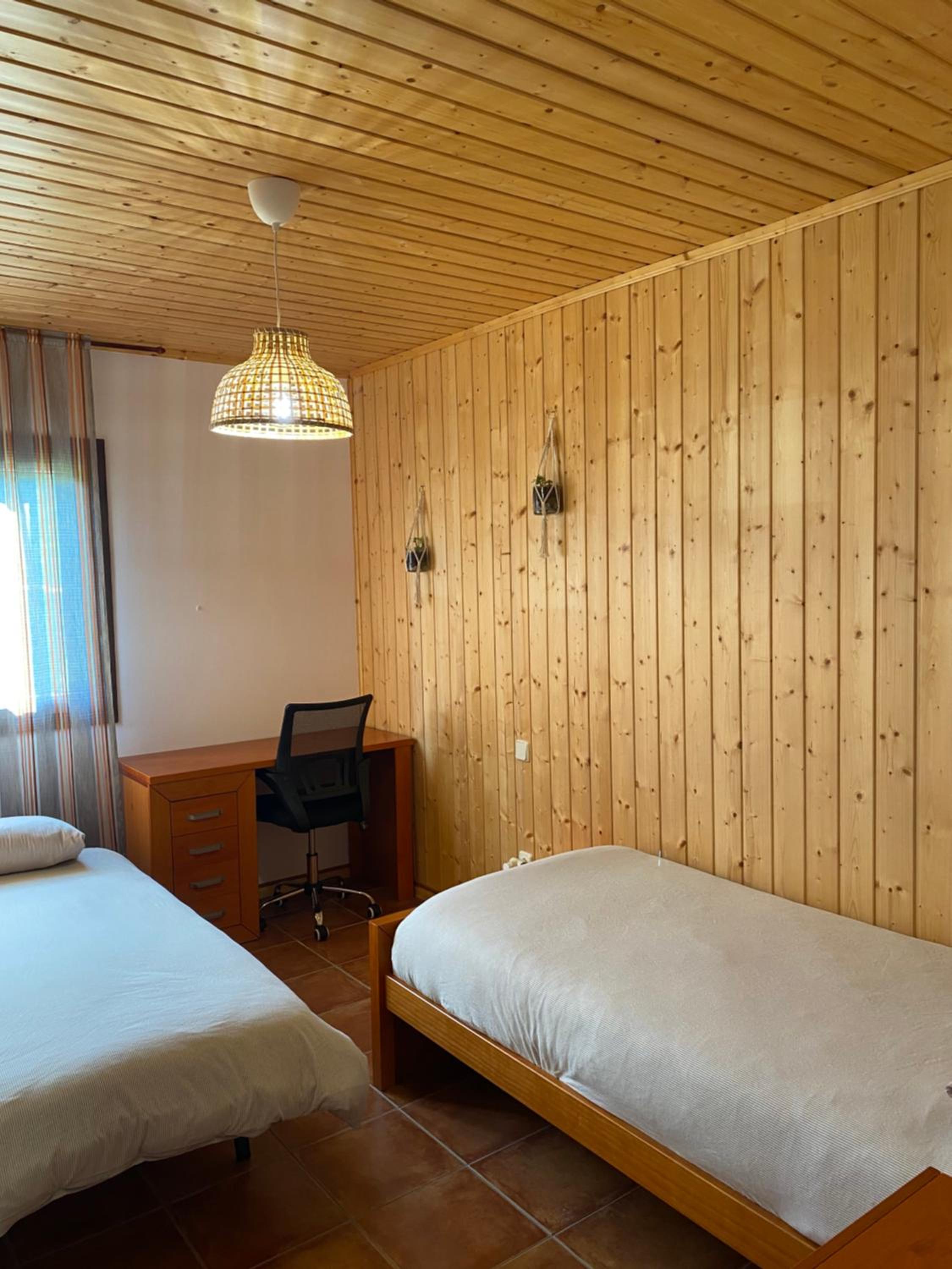 Casa de tres habitaciones
