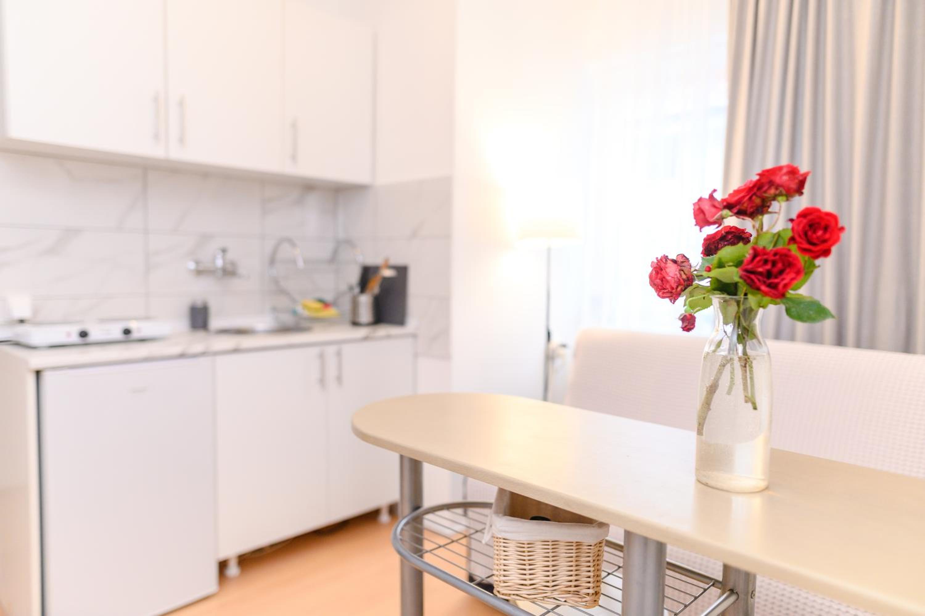 One-Bedroom Apartment with Balcony photo 2