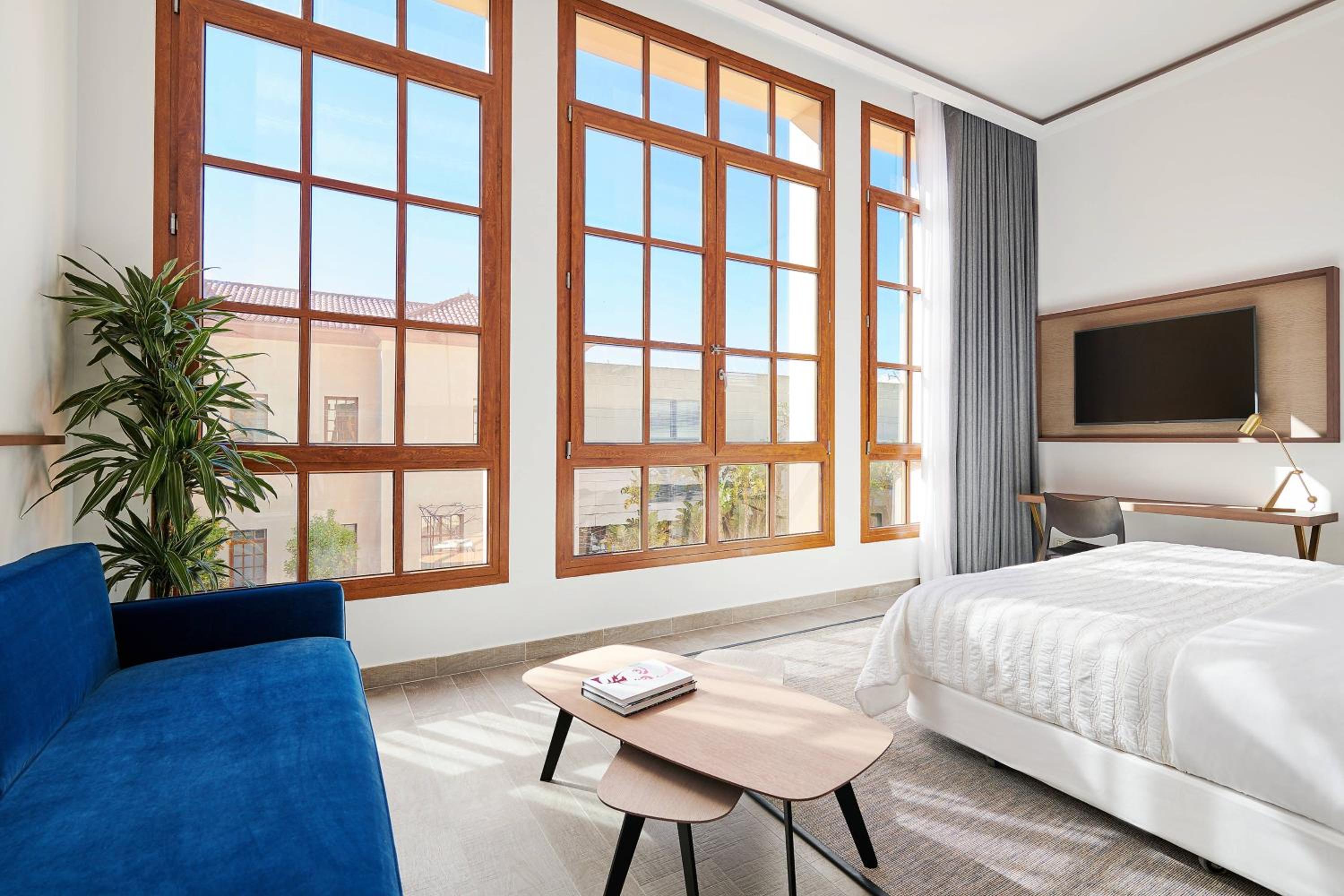 Deluxe King Room with Garden View