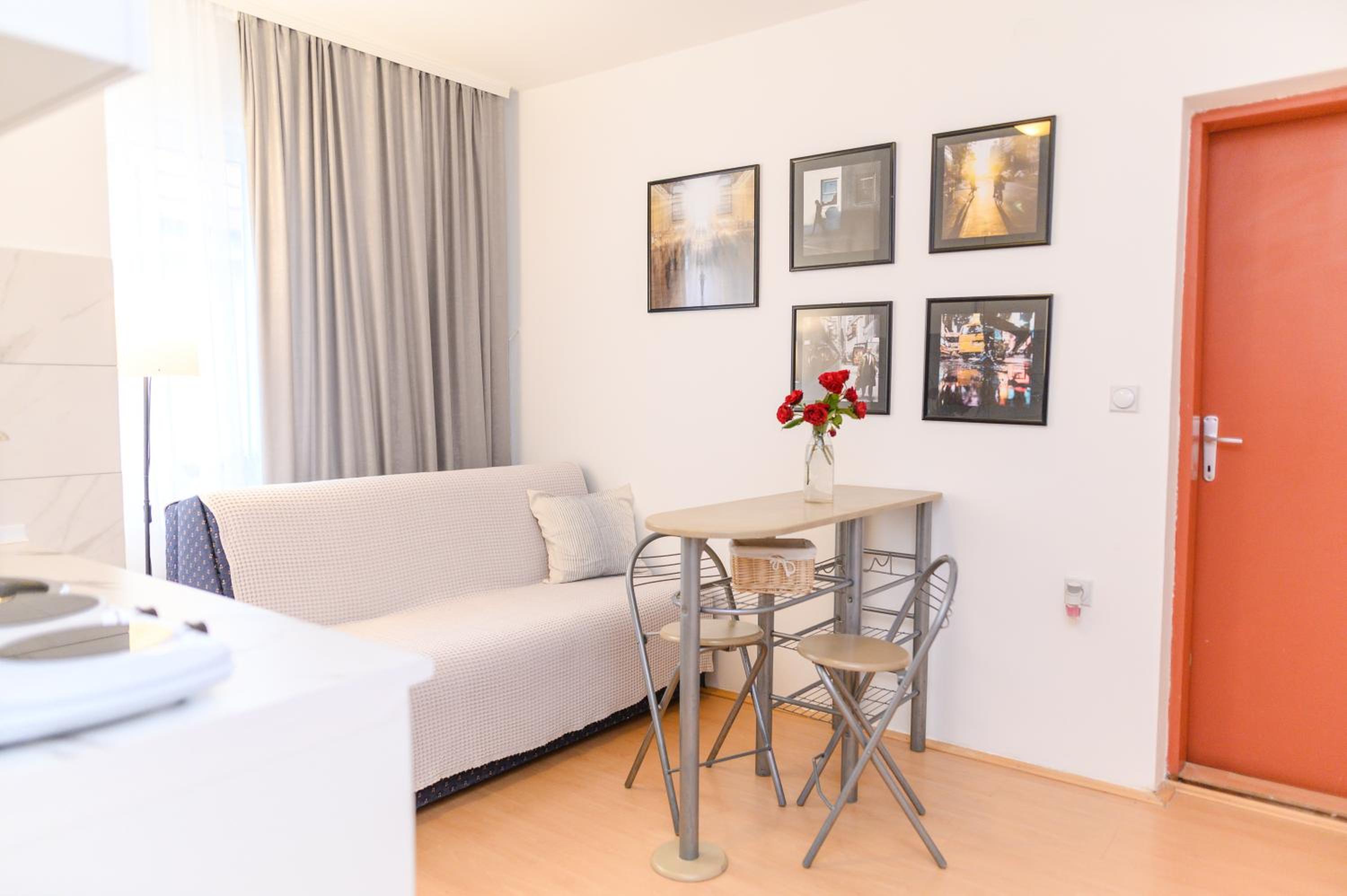 One-Bedroom Apartment with Balcony photo 2