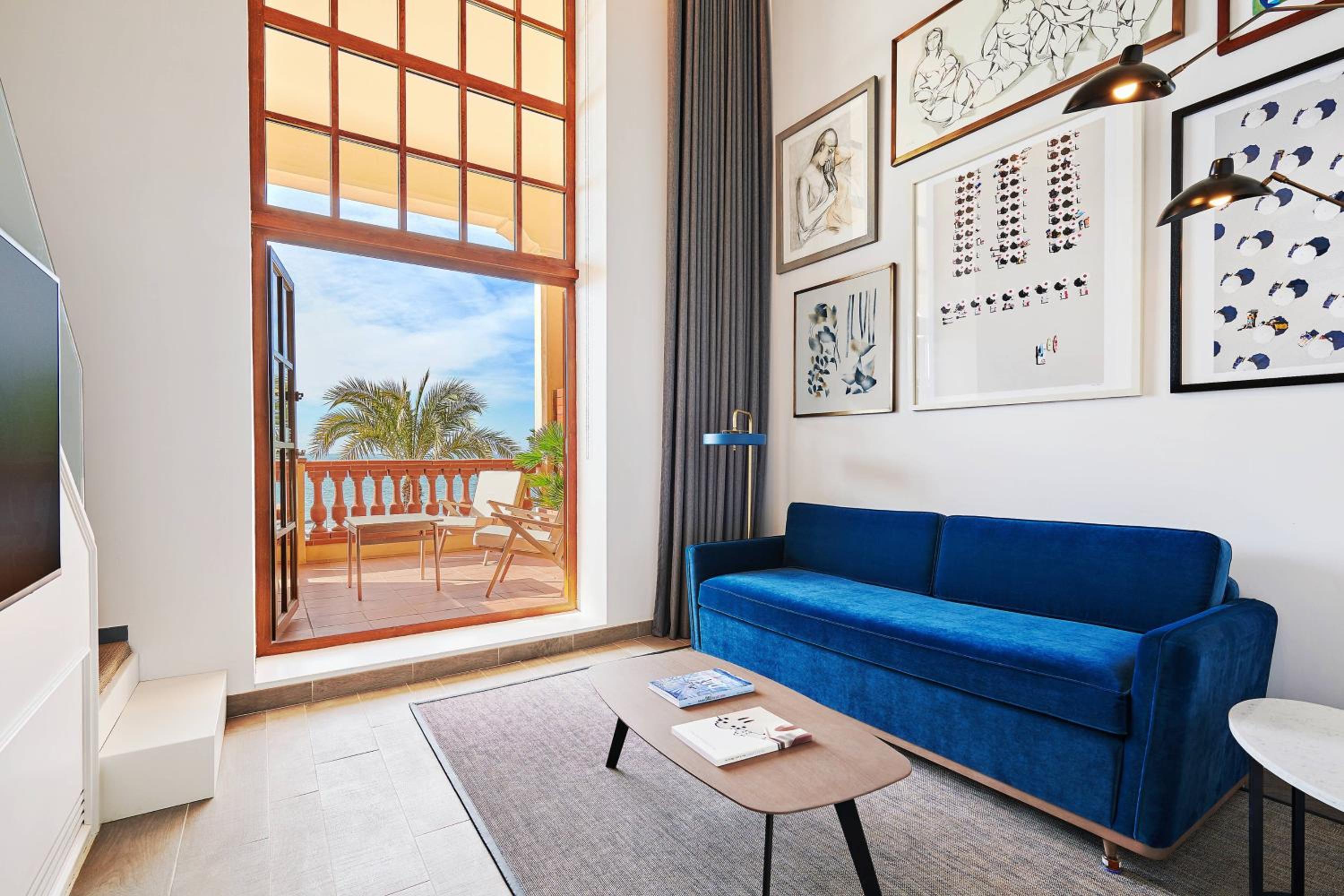 Duplex Suite with Terrace Beach Front