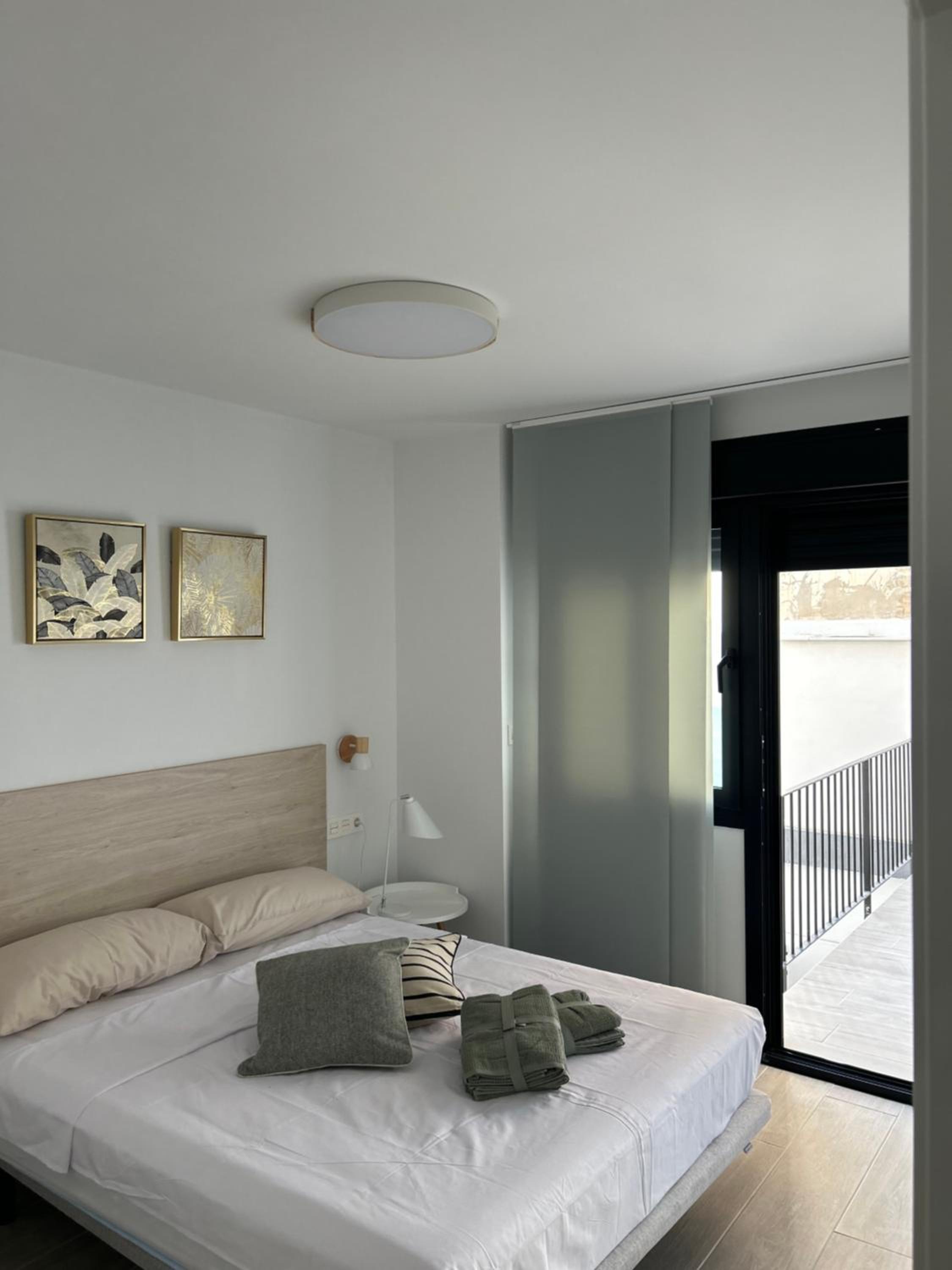 Apartamento de dos habitaciones