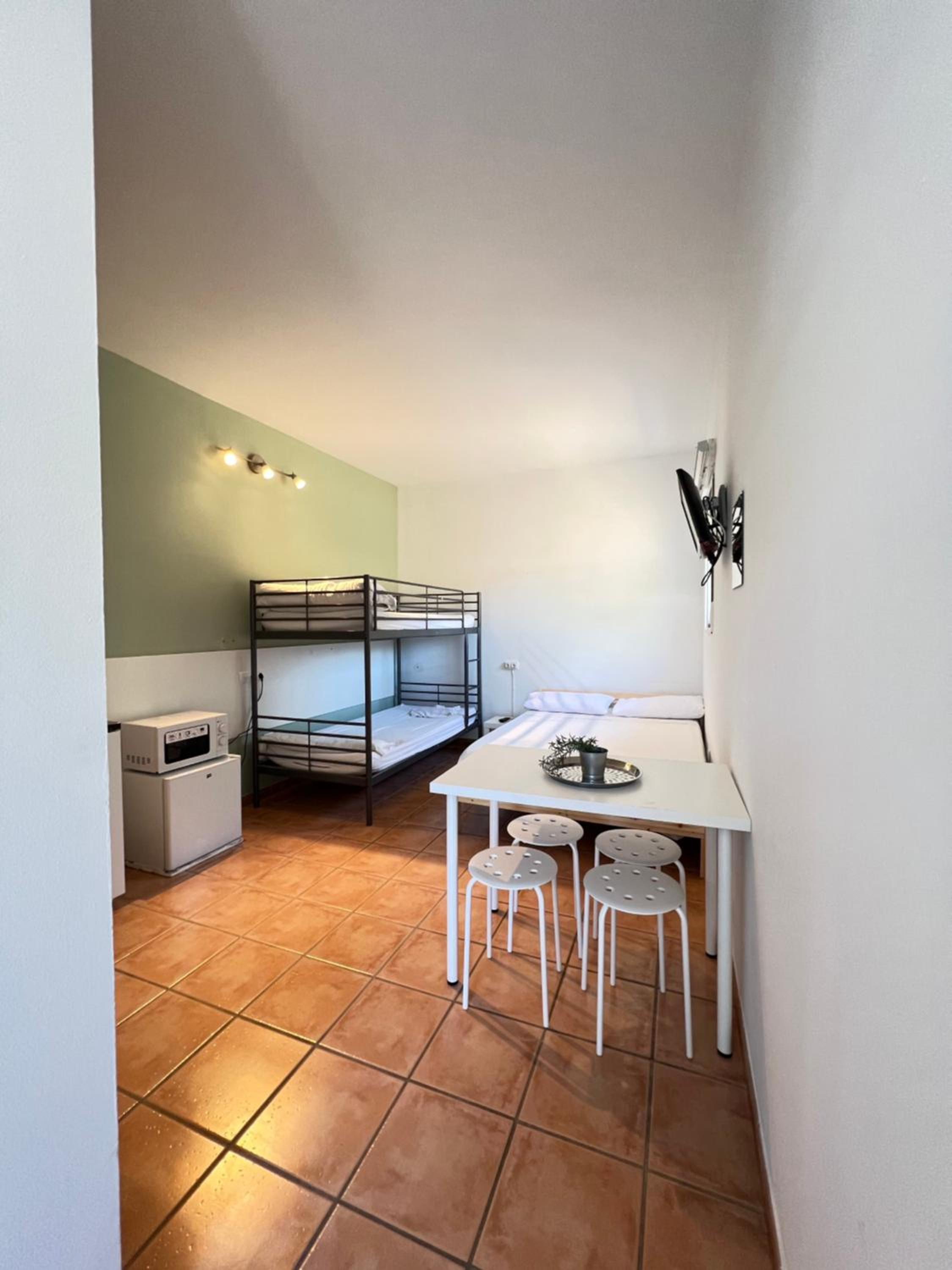 Apartamento de una habitación