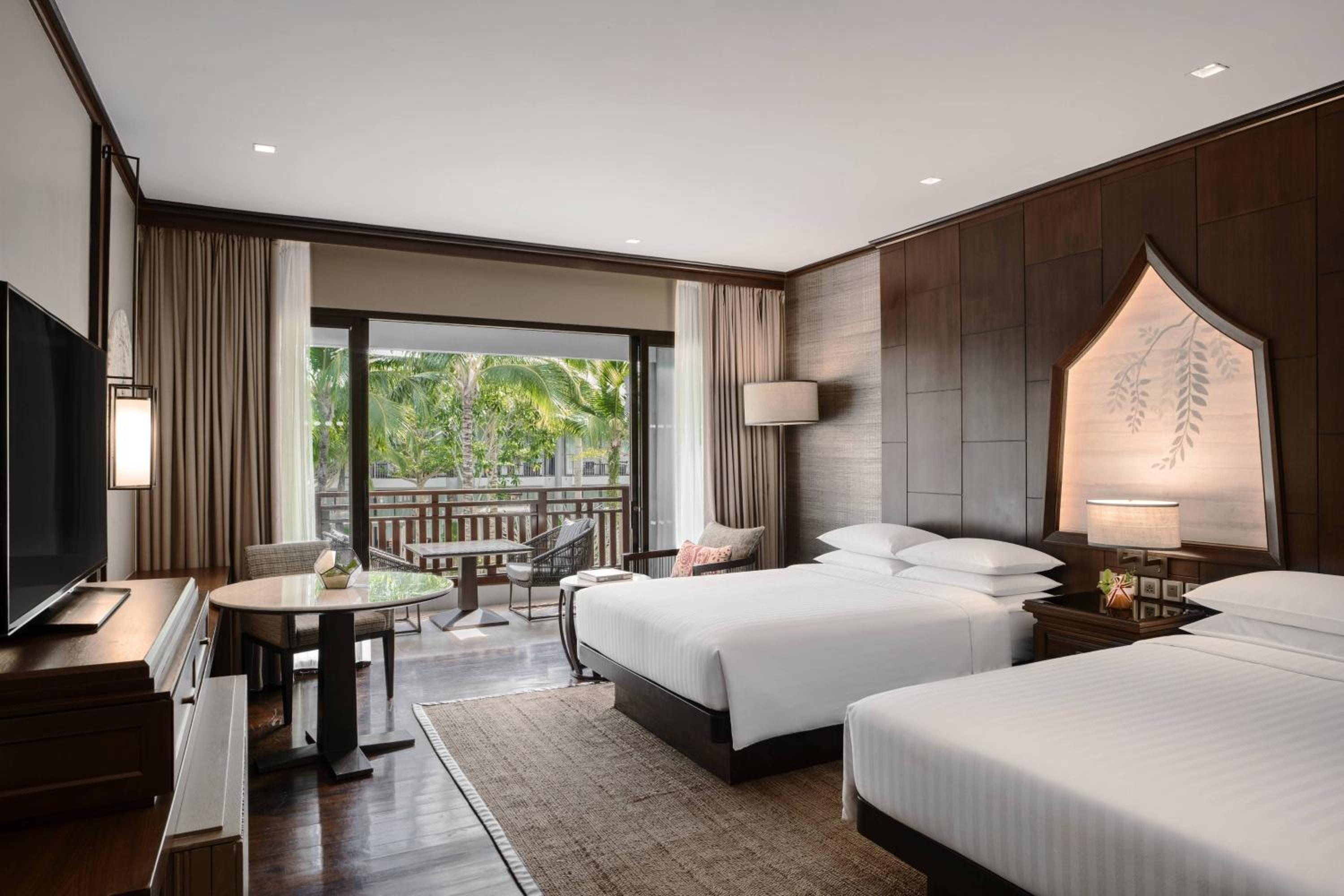 Premium Pool View, Guest room, 2 Double, Balcony