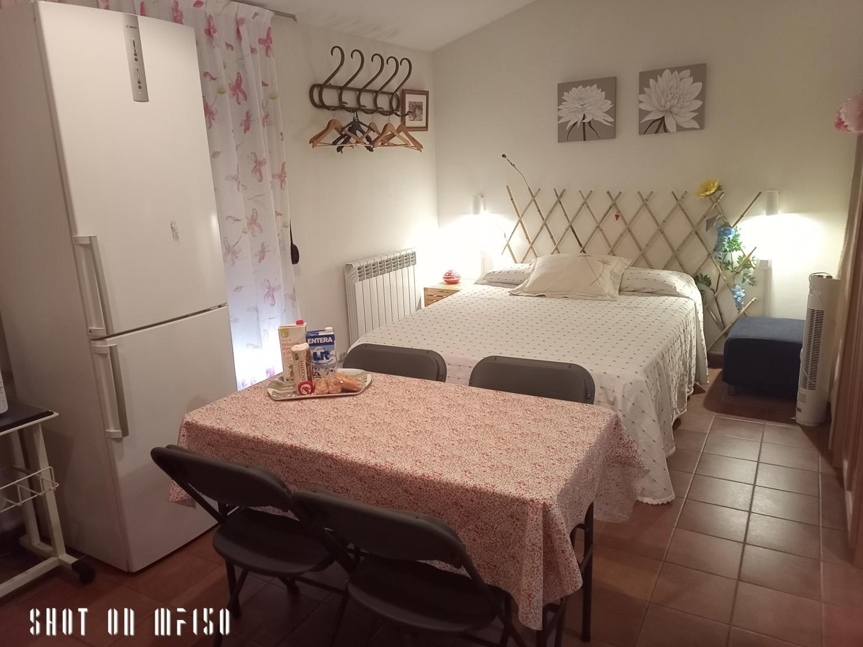Apartamento con Balcón