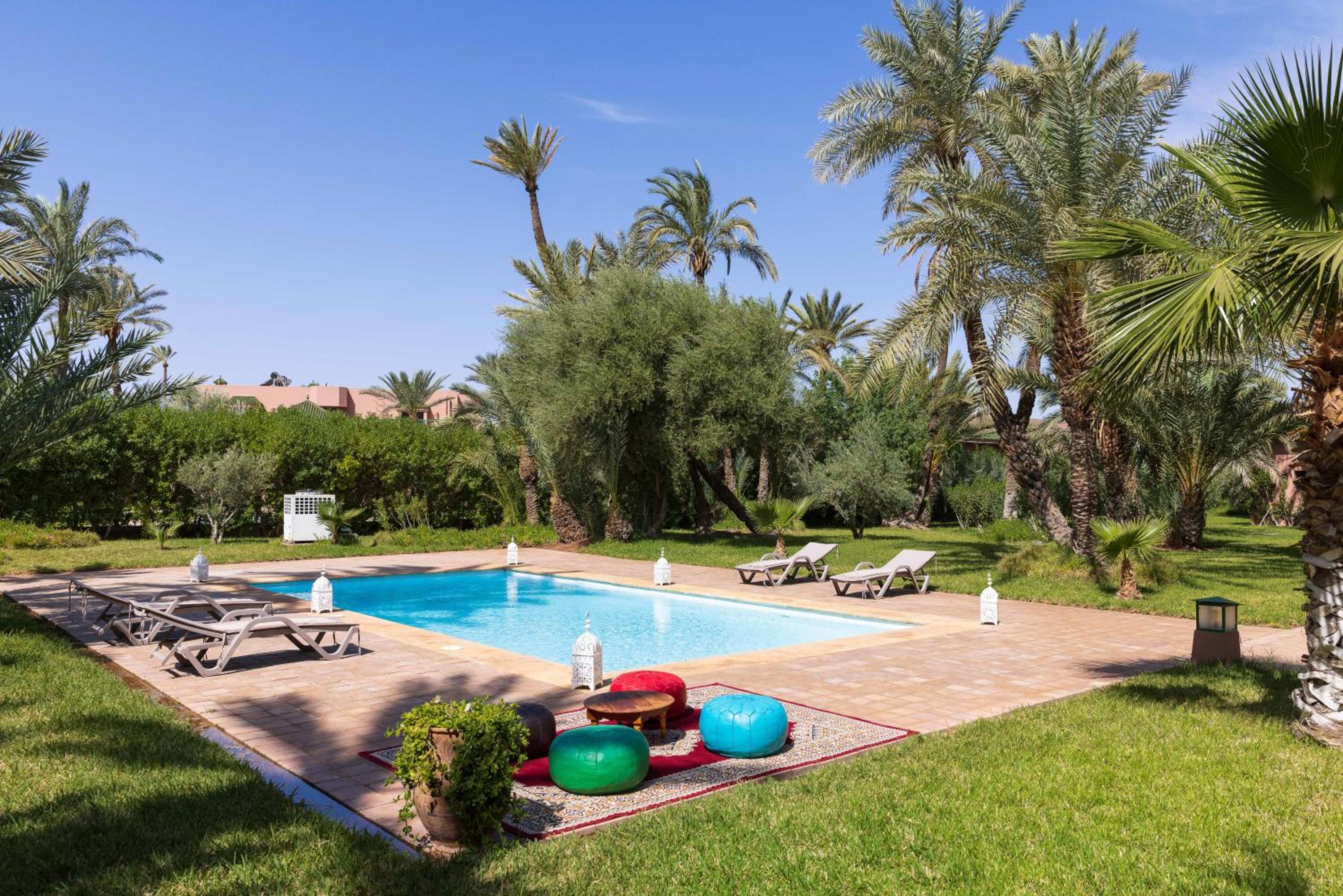 Four-Bedroom Villa with Private Pool