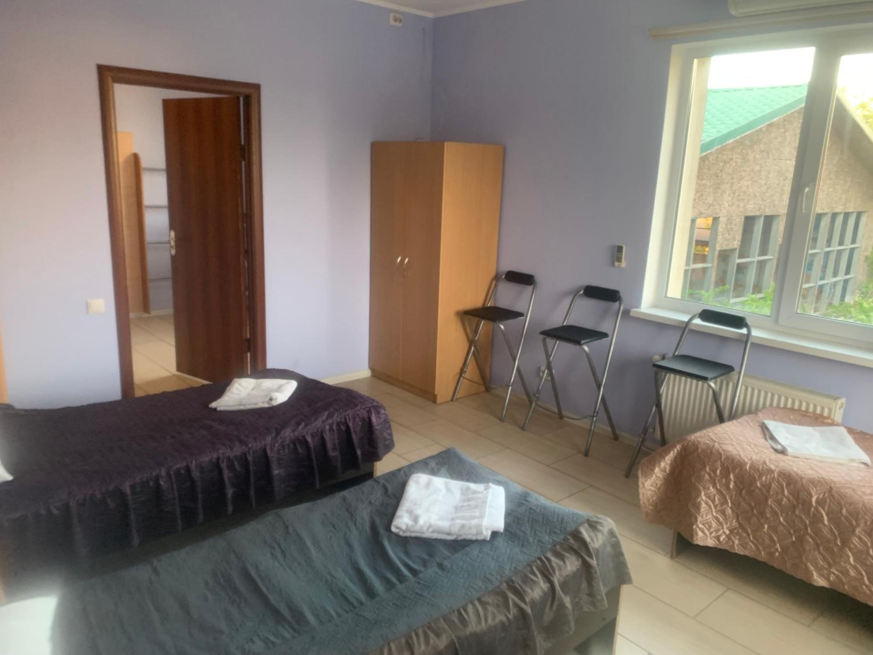 Economy Quadruple Room