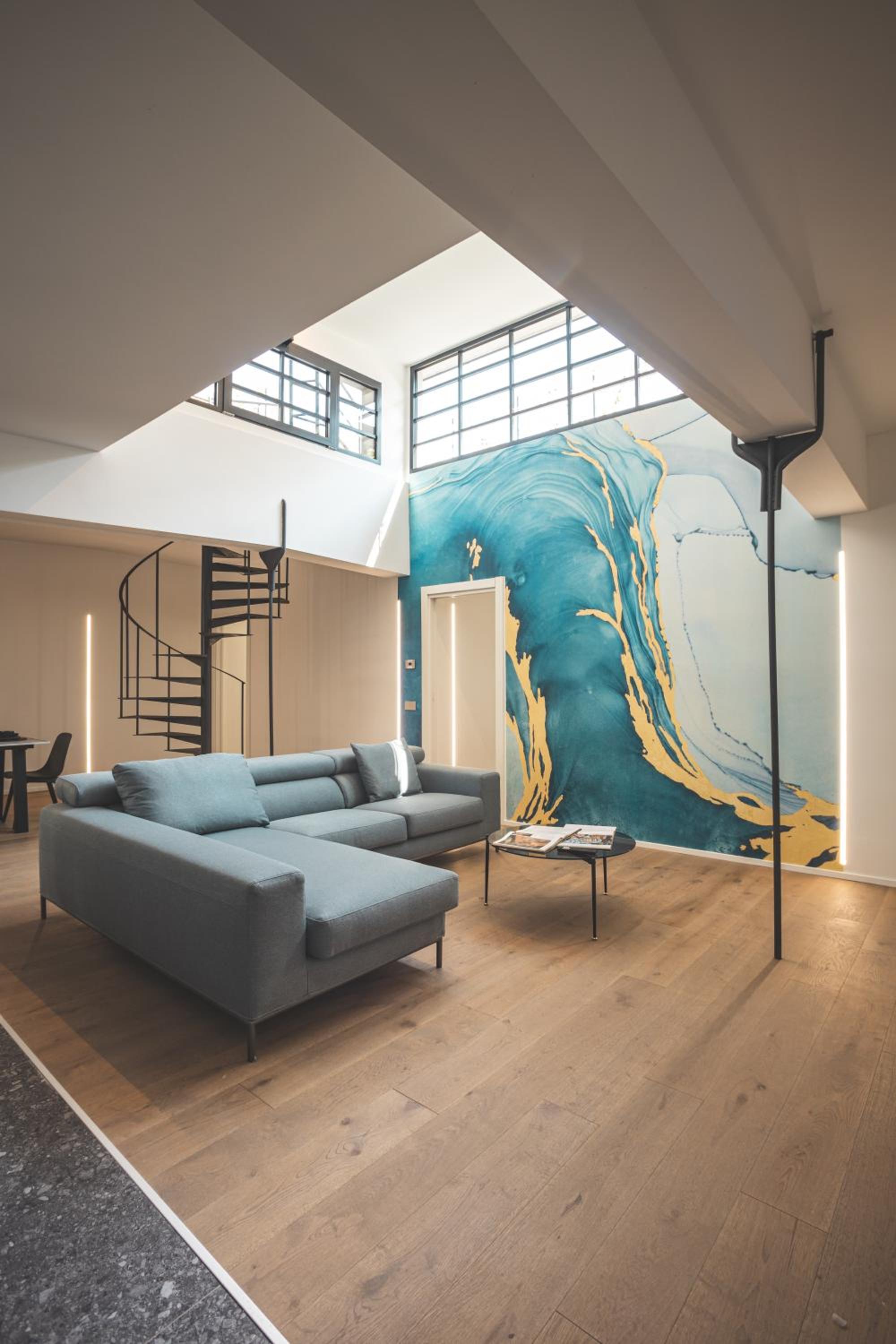 Three-Bedroom Apartment
