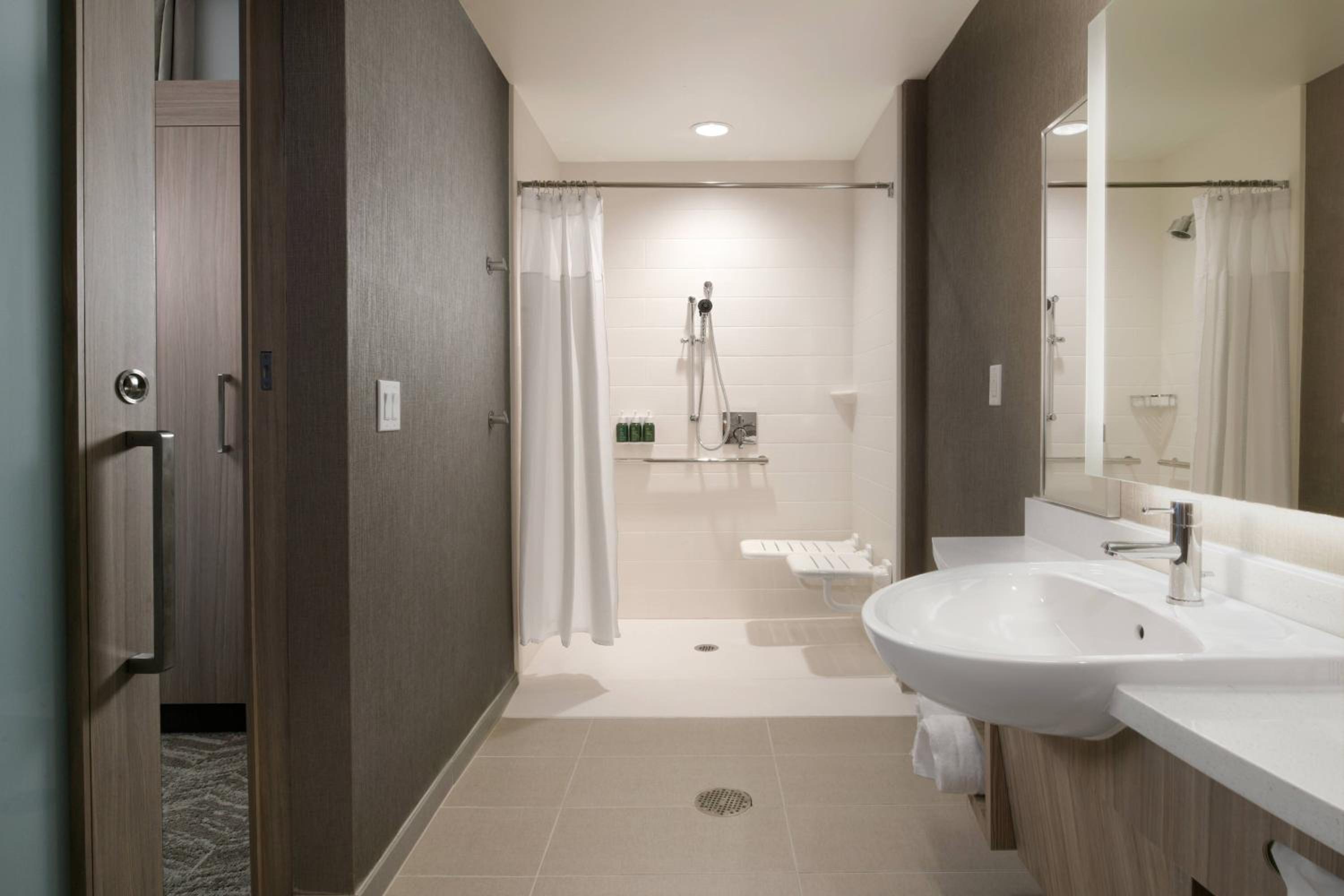 King Suite with Roll-In Shower - Mobility and Hearing Accessible - Photo 8