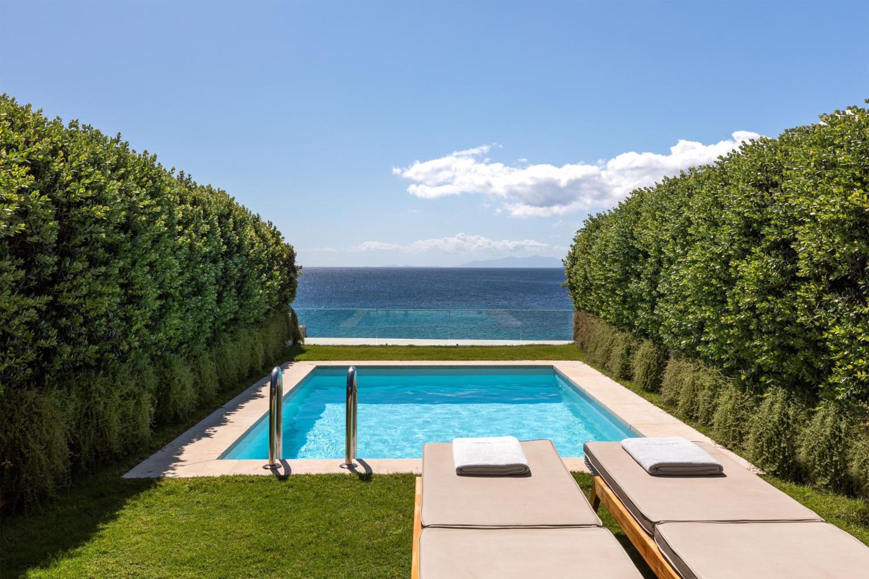 Luxury, Suite, Sea view, Private pool - Photo 4