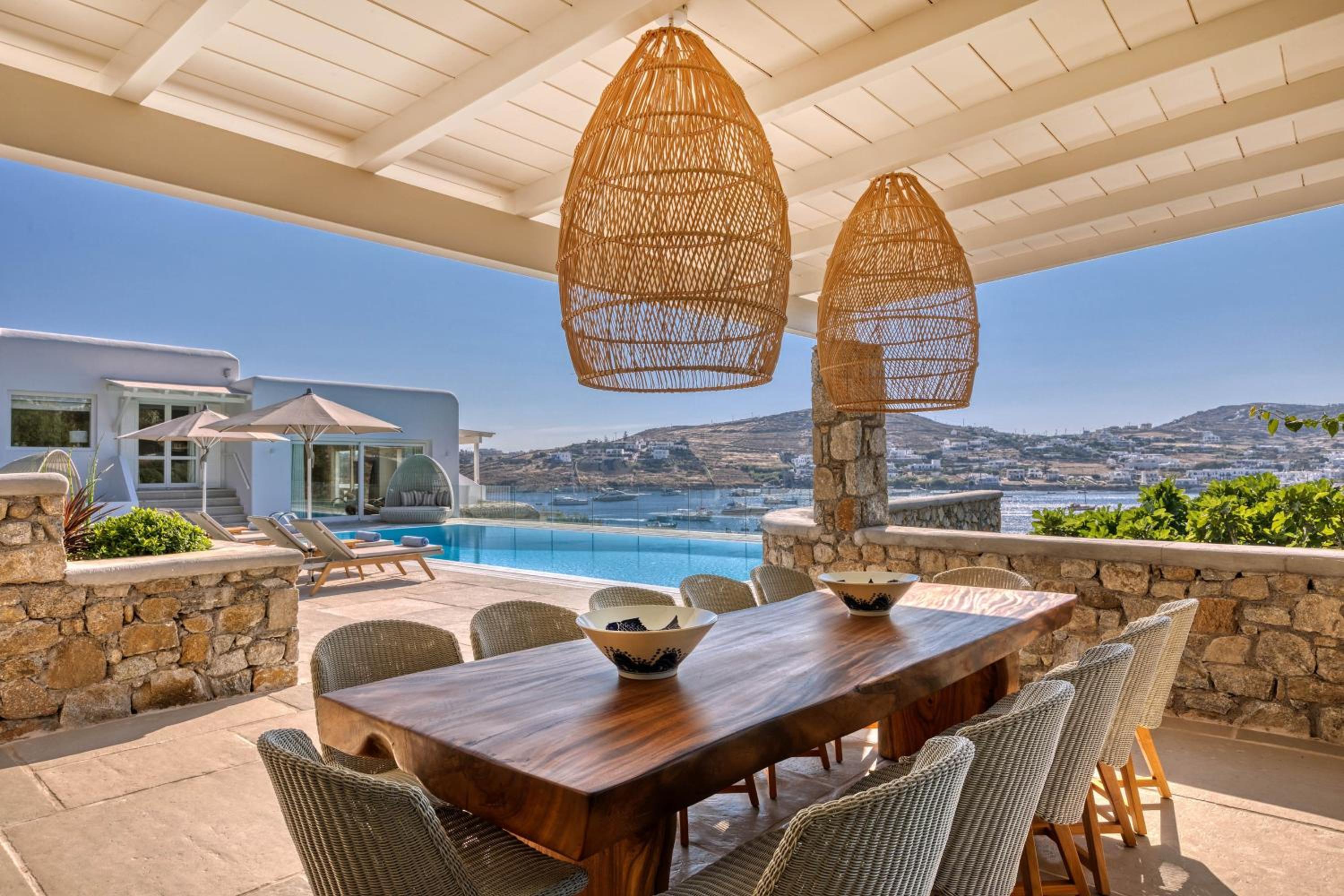 Turquoise, 5 Bedroom Villa, Sea view, Balcony, Private pool