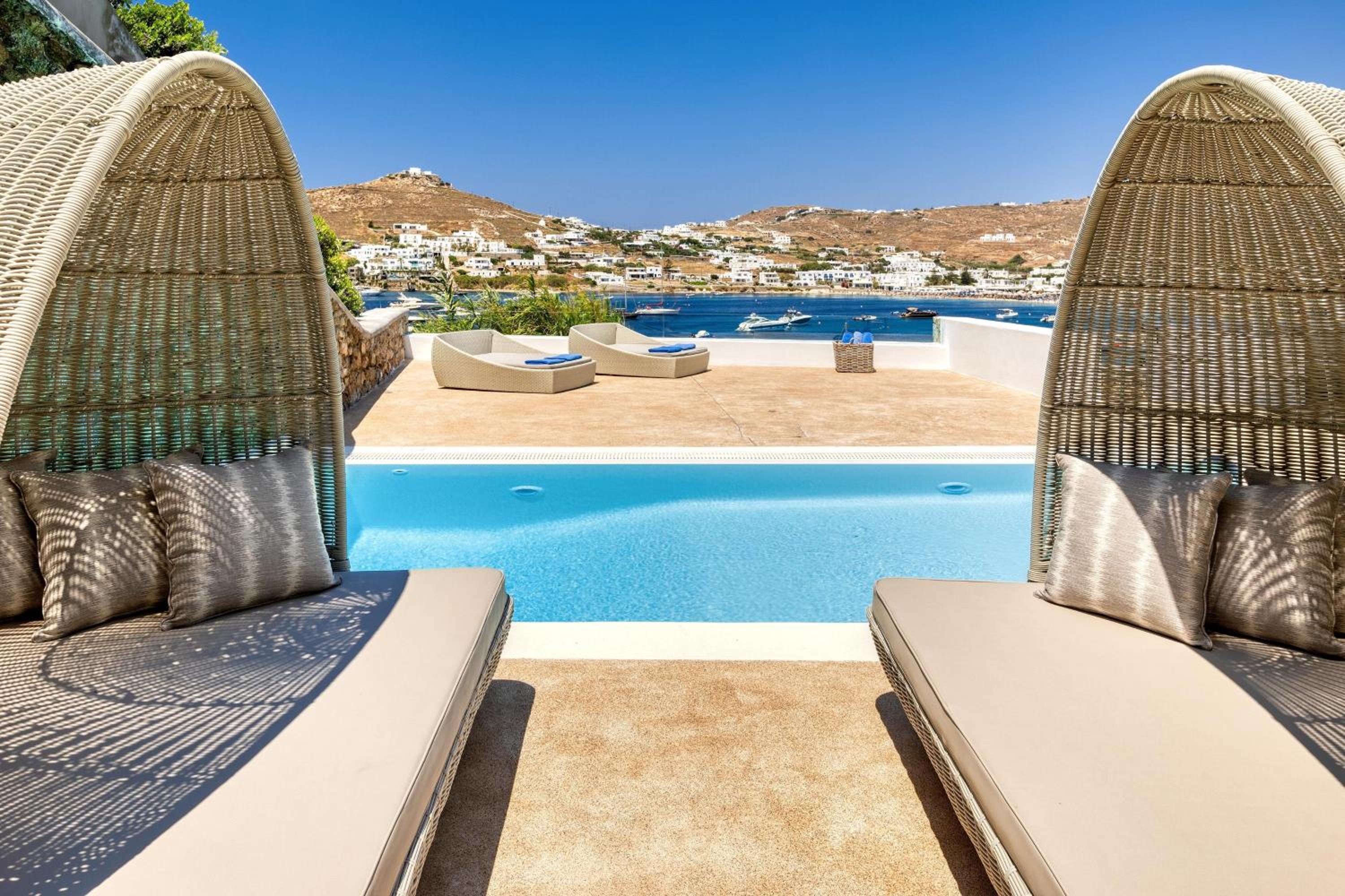Crystal, 2 Bedroom Villa, Sea view, Balcony, Private pool