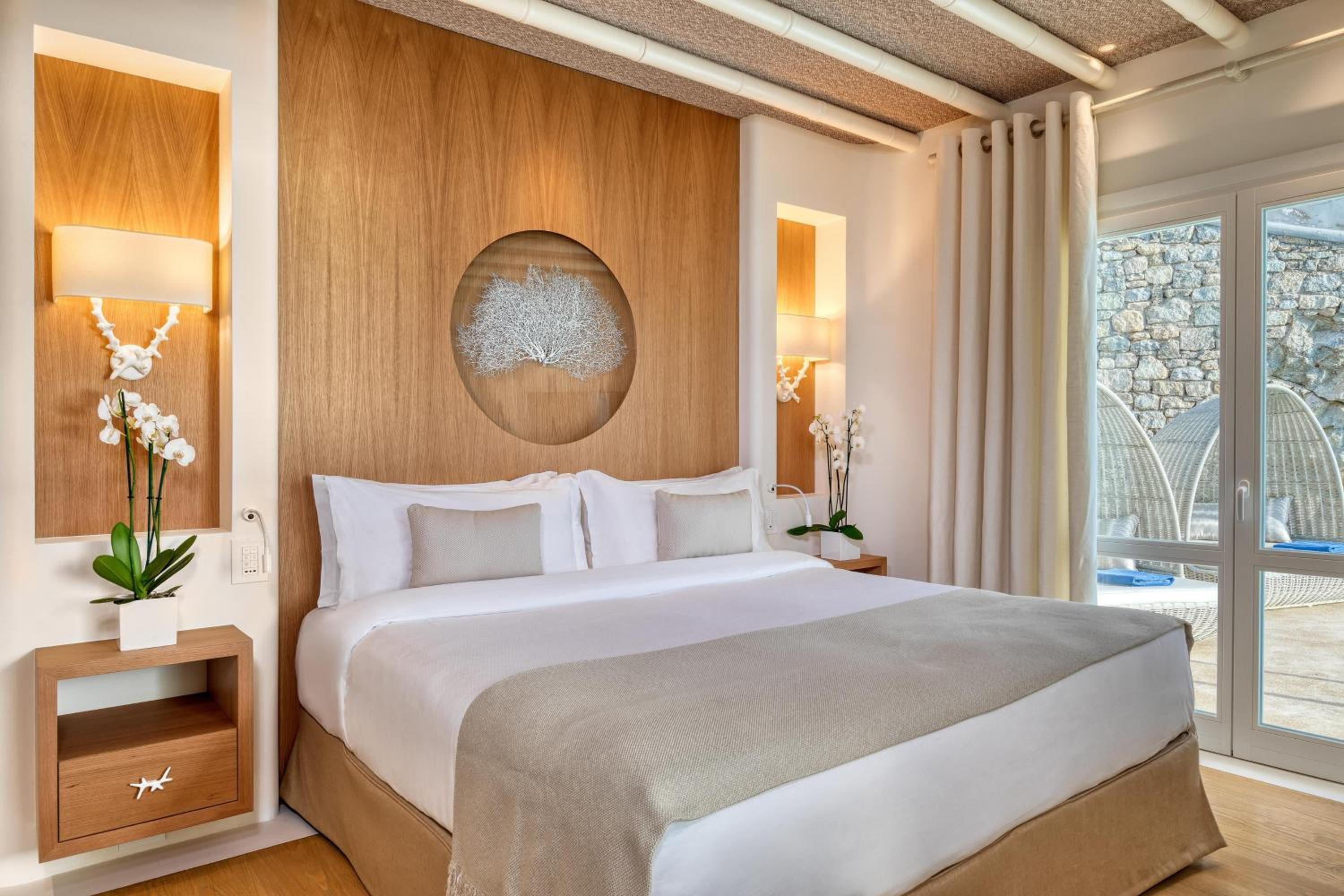 Villa Cristal 2 Chambres avec Balcon et Piscine Privée - Vue sur Mer