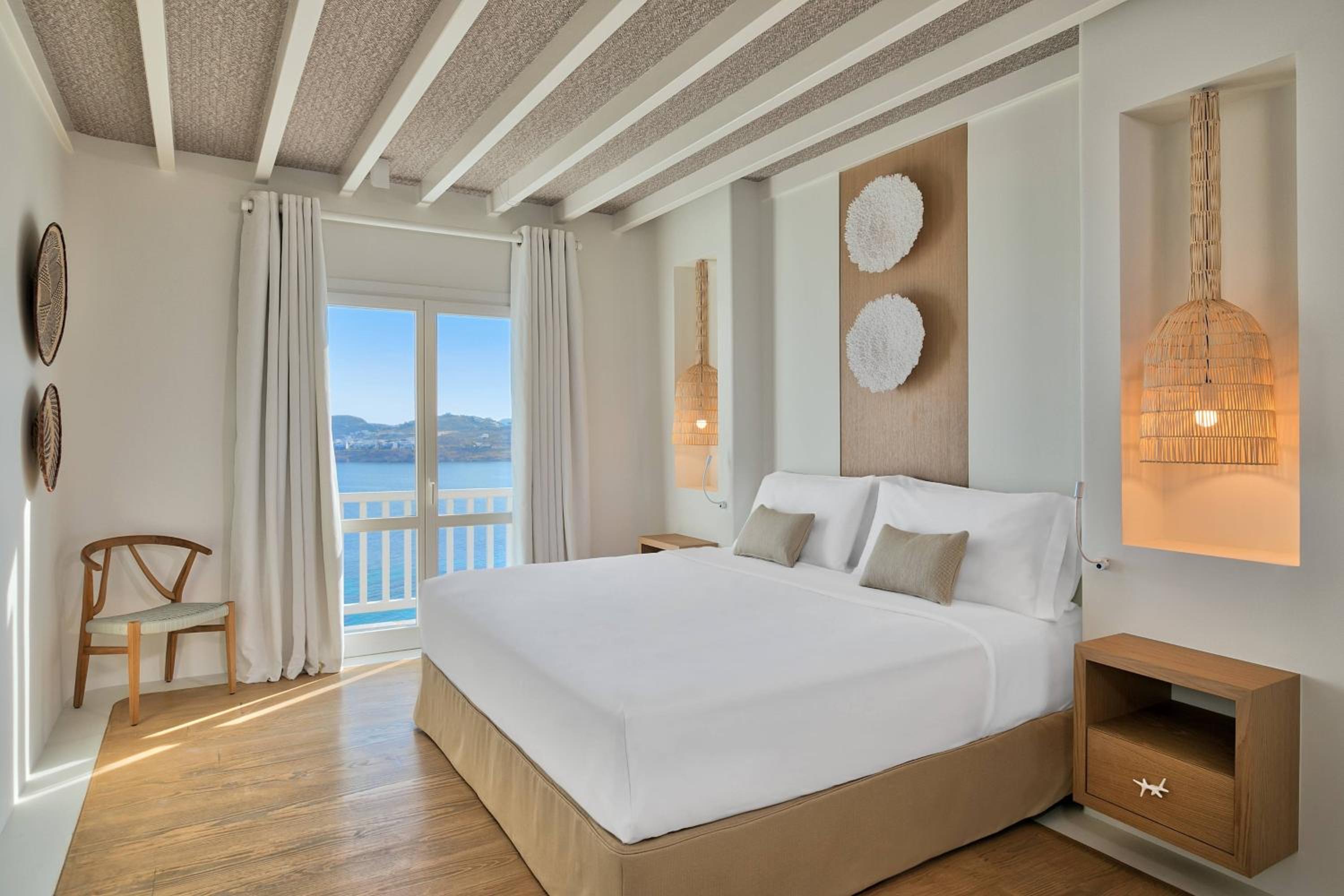Villa Rubis 4 Chambres avec Balcon et Piscine Privée - Vue sur Mer
