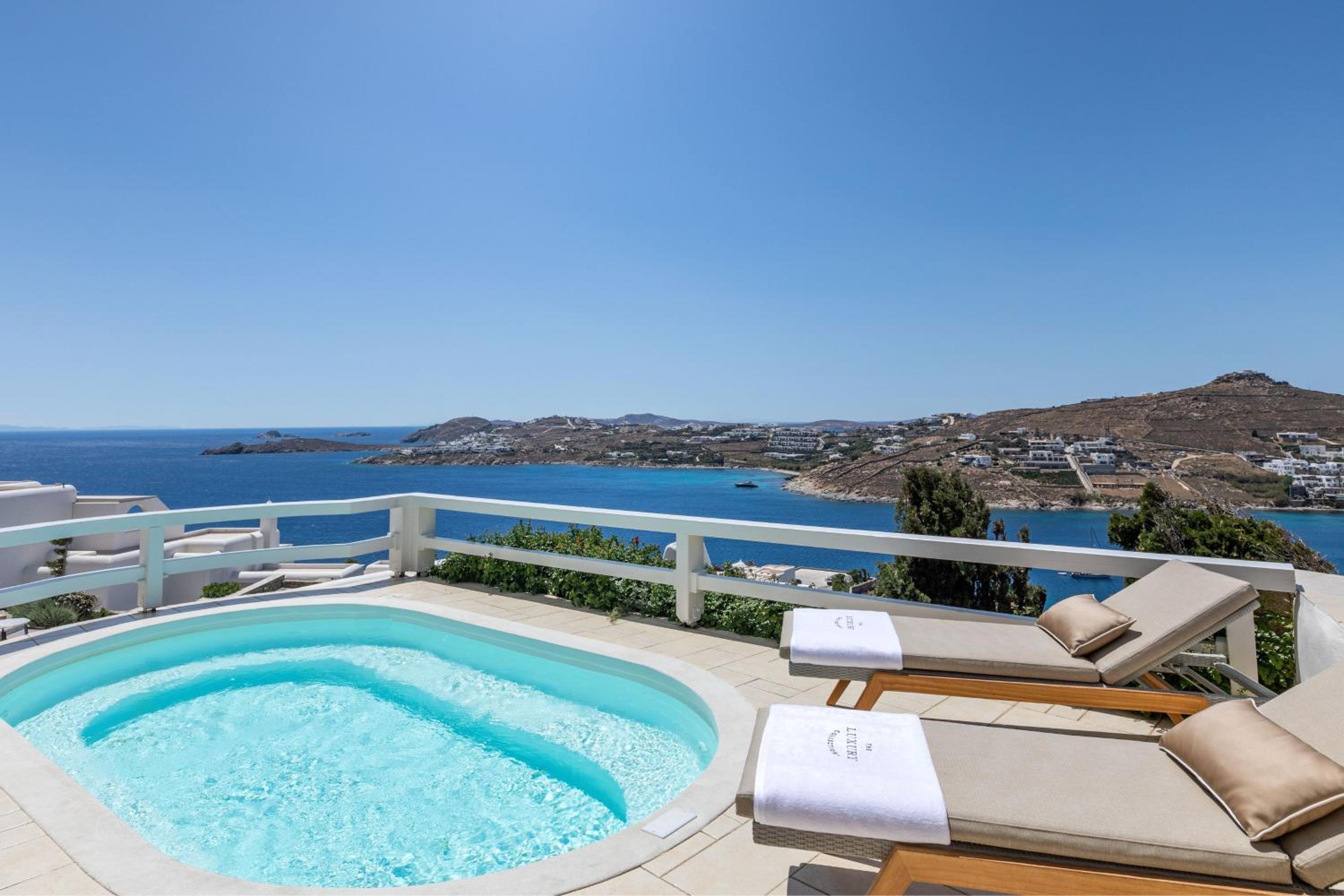 Pearl, 3 Bedroom Villa, Sea view, Balcony, Private pool