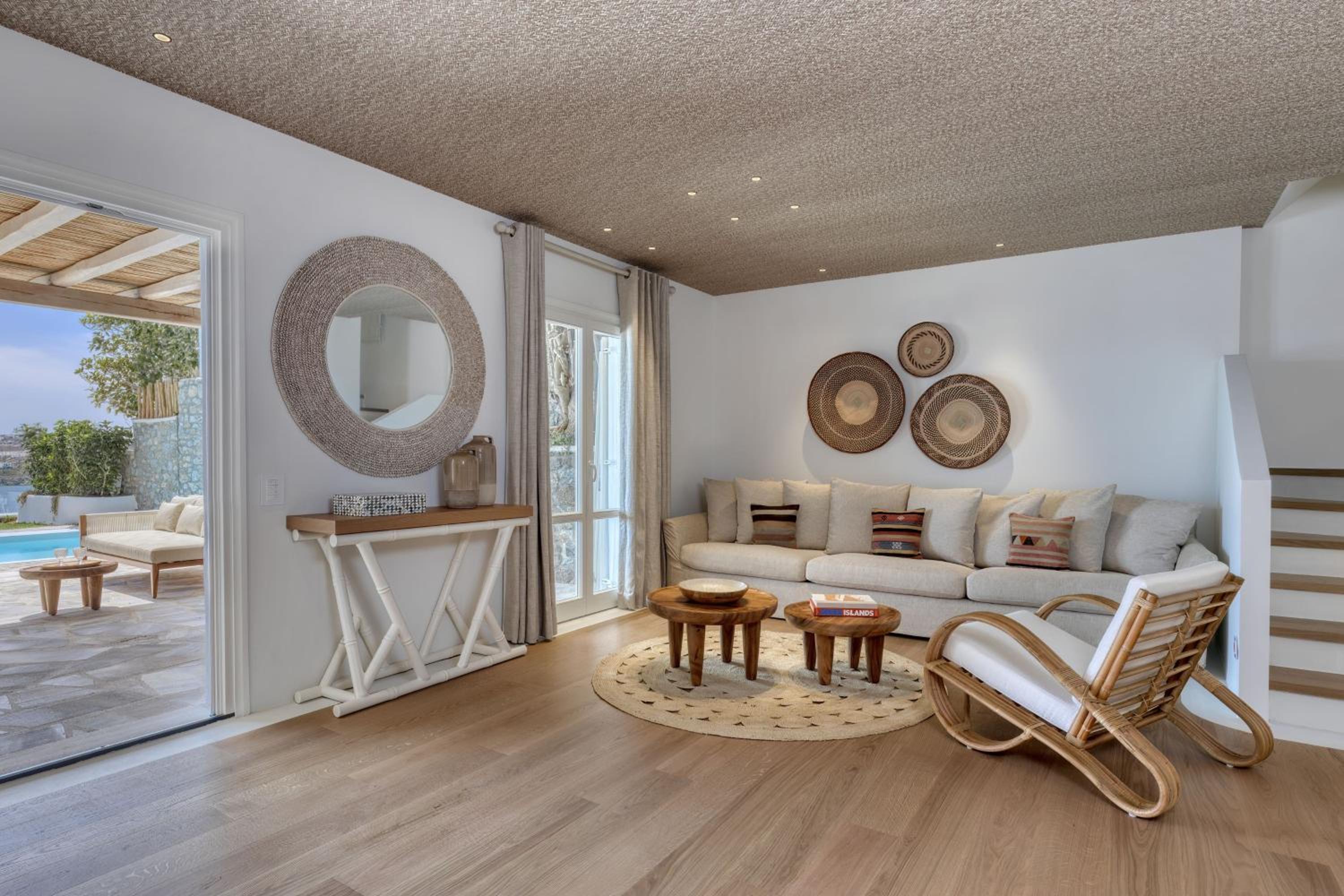 Villa Améthyste 3 Chambres avec Balcon, Piscine Privée et Vue sur Mer