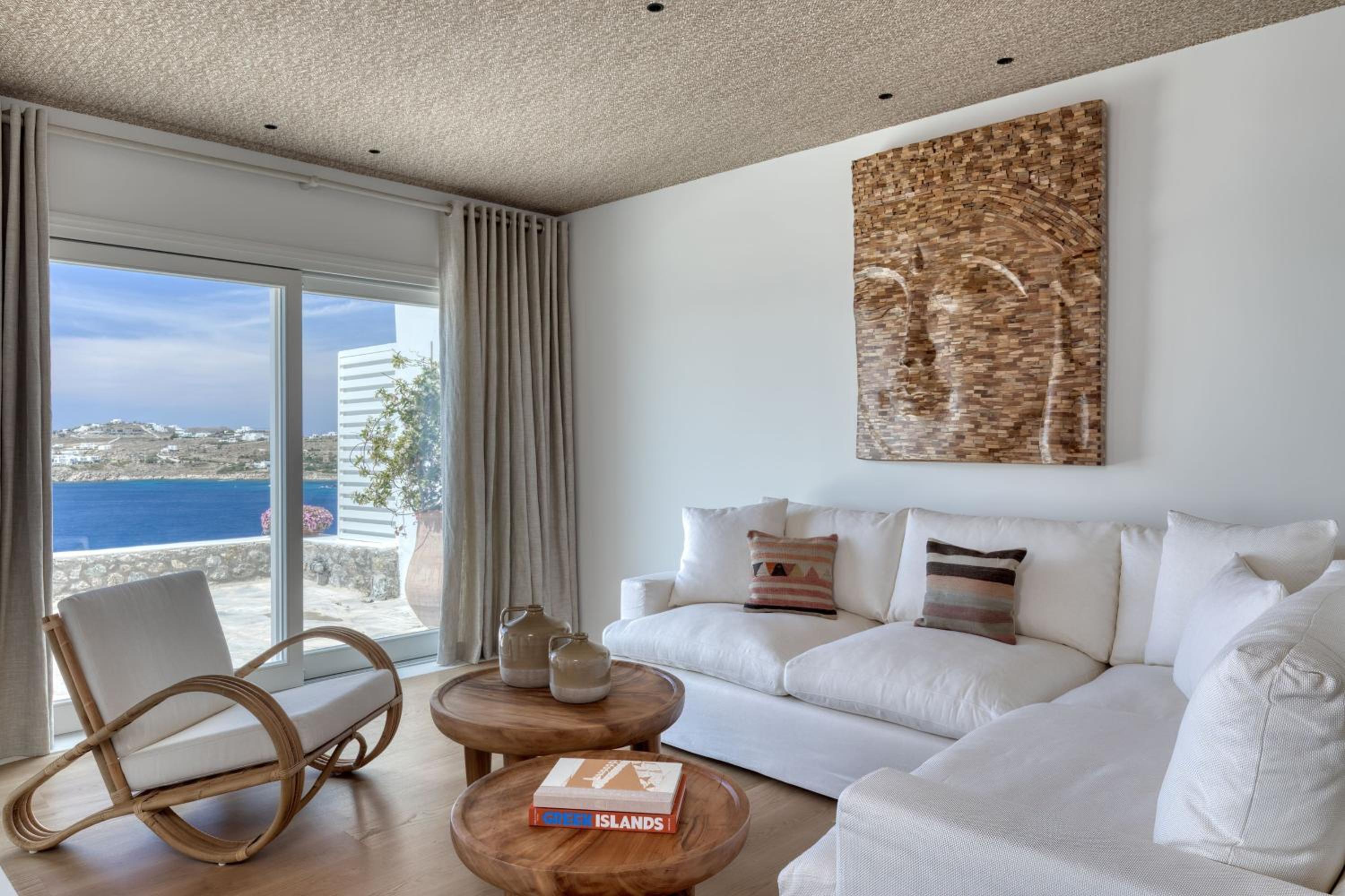 Villa Émeraude 2 Chambres avec Balcon, Piscine Privée et Vue sur Mer