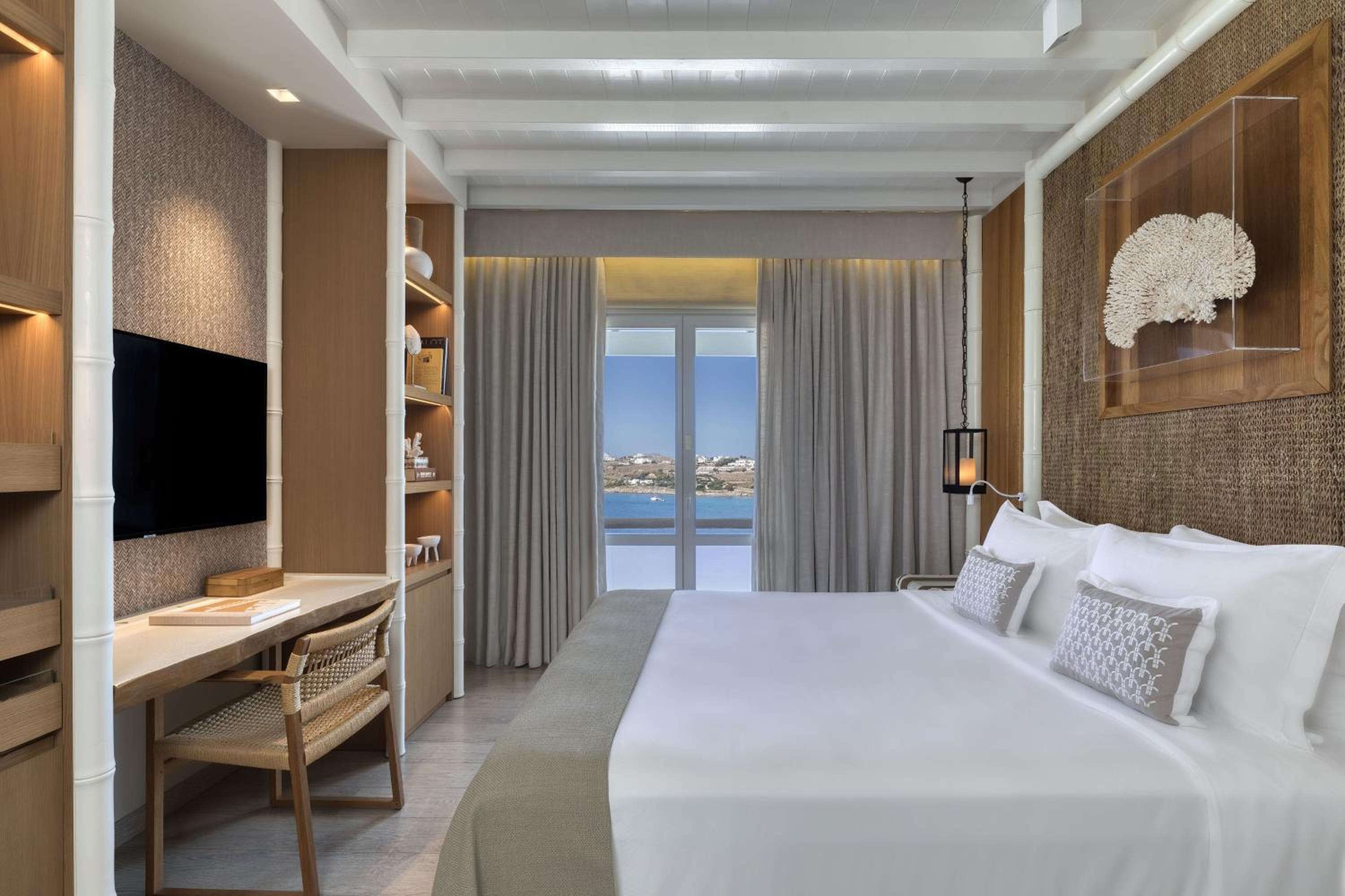Chambre de Luxe, 1 Lit King-Size ou 2 Lits Jumeaux/Simples