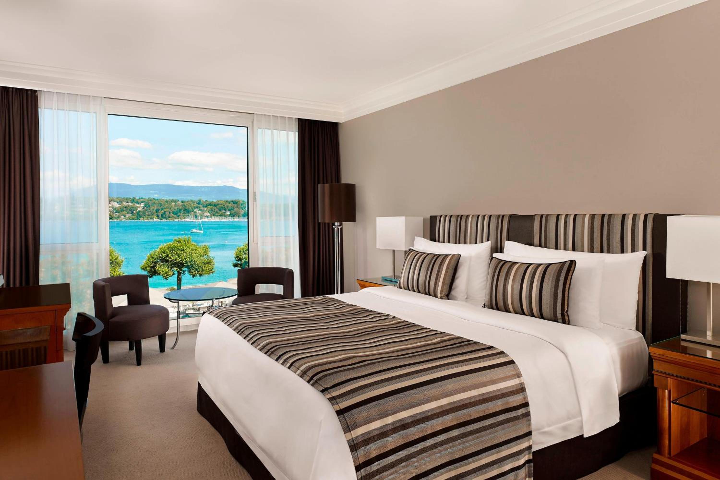 Deluxe King or Twin Room with Lake View