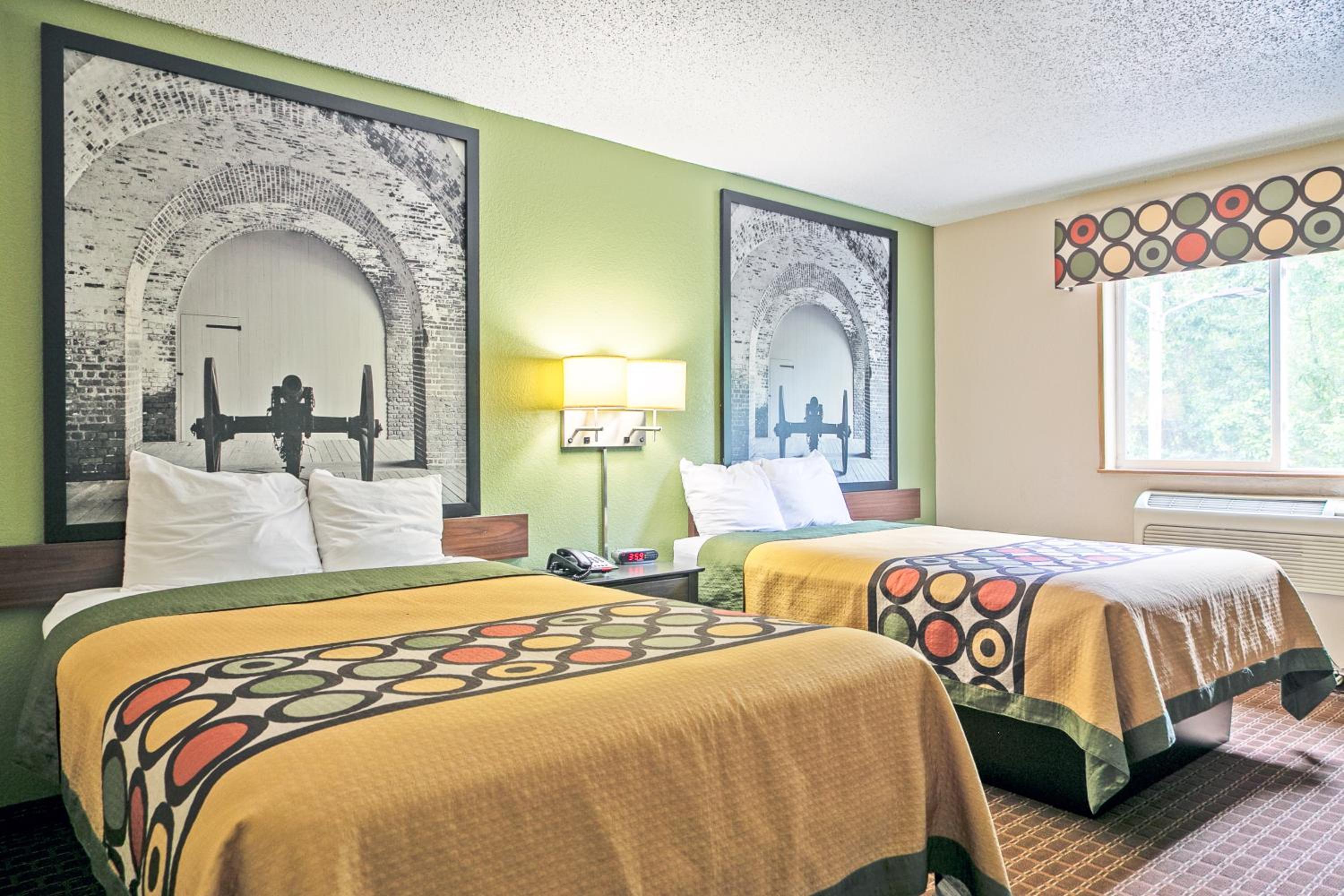 Double Room with Two Double Beds - Non-Smoking photo 1
