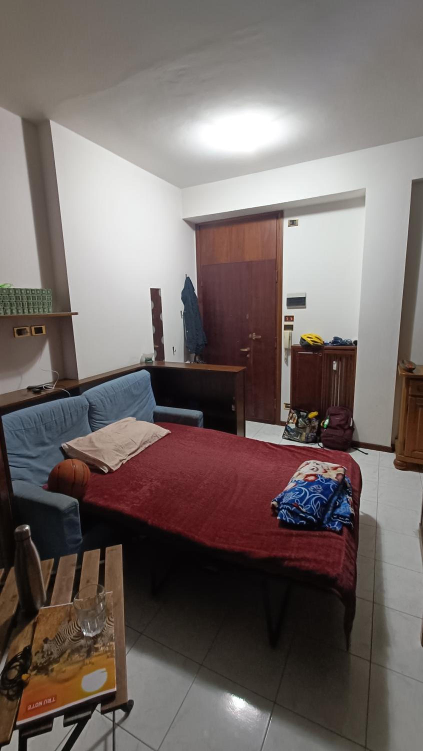 Bed In Male Dormitory Room photo 1