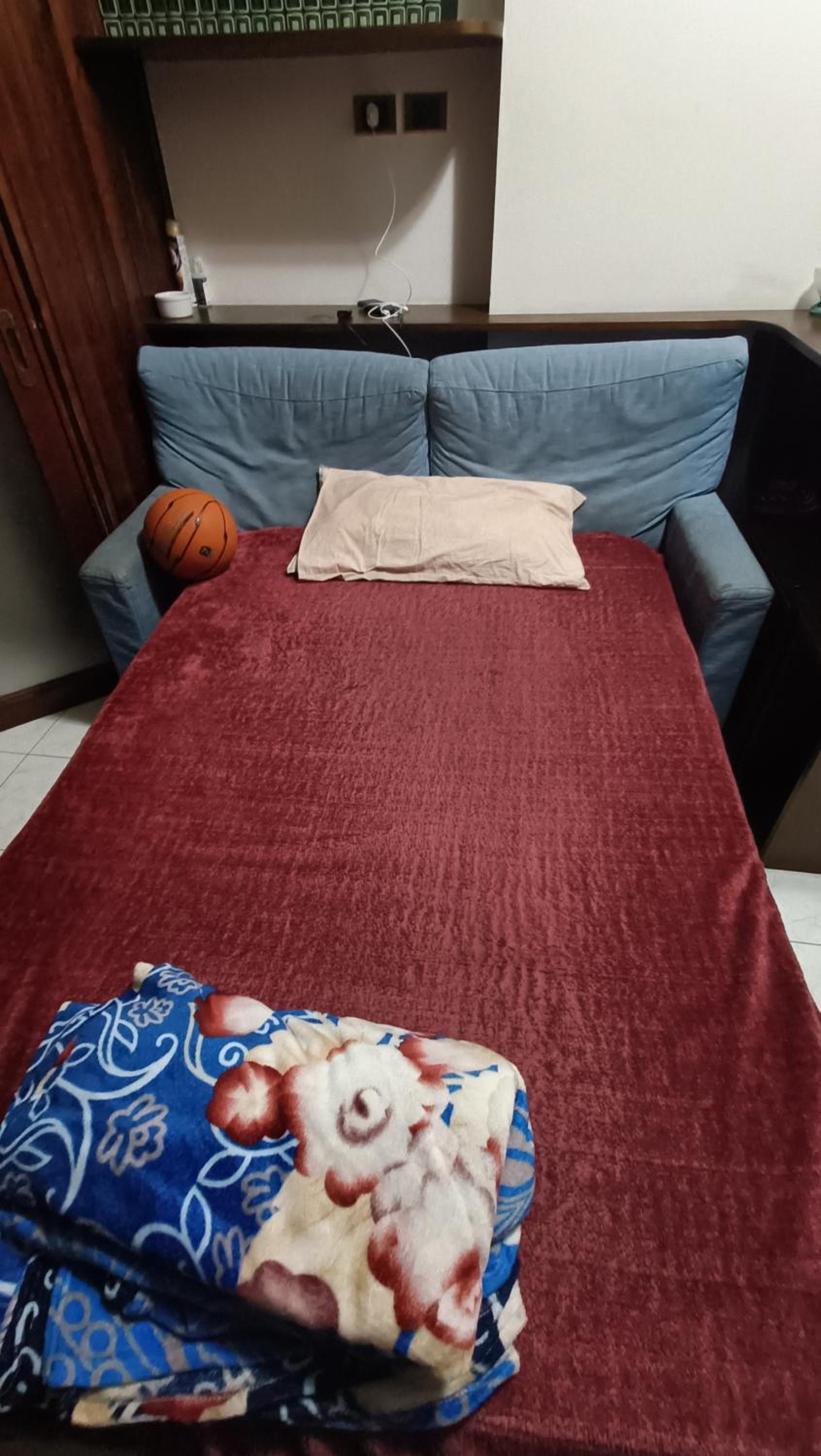 Bed In Male Dormitory Room photo 3