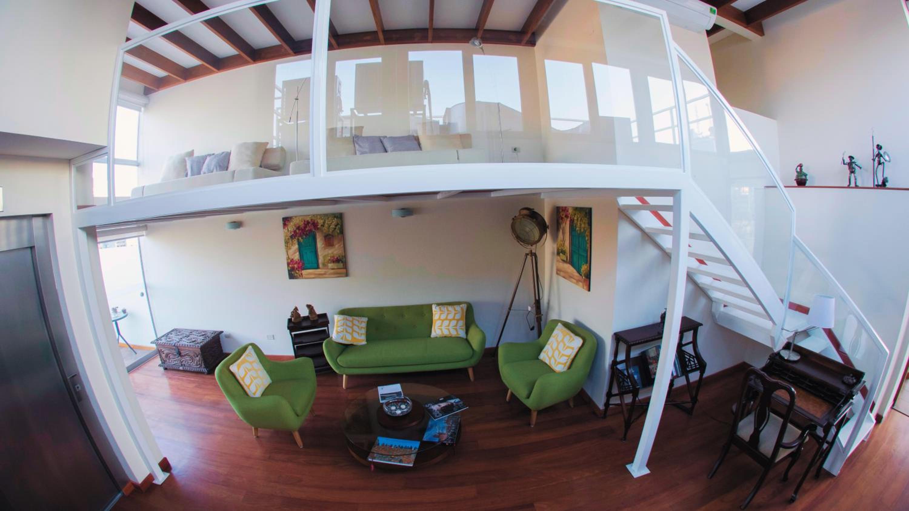 Suite Premium Duplex with City View and Terrace photo 1