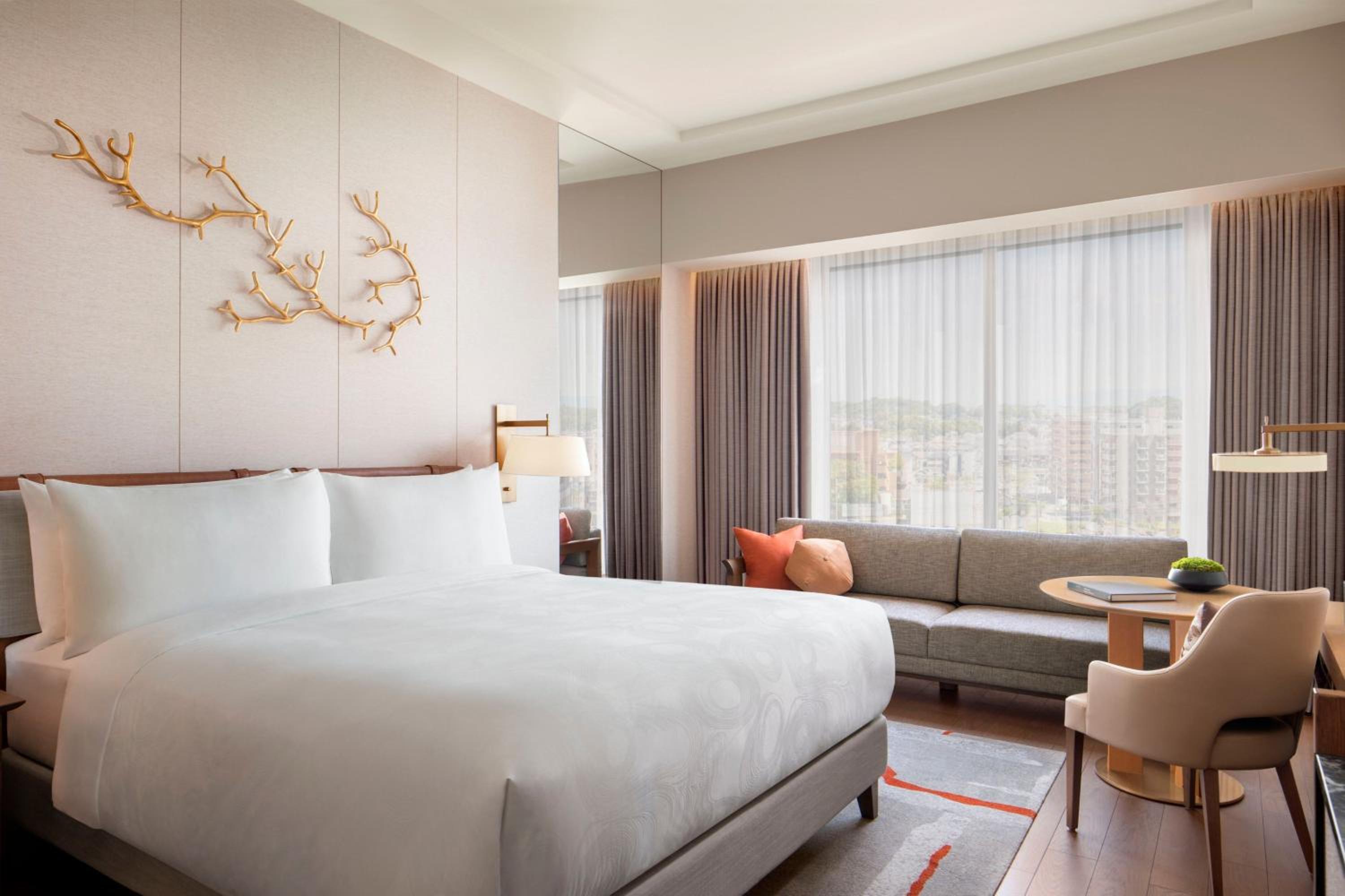 Deluxe King Guest Room, Deluxe Guest room, 1 King, City view - Photo 1