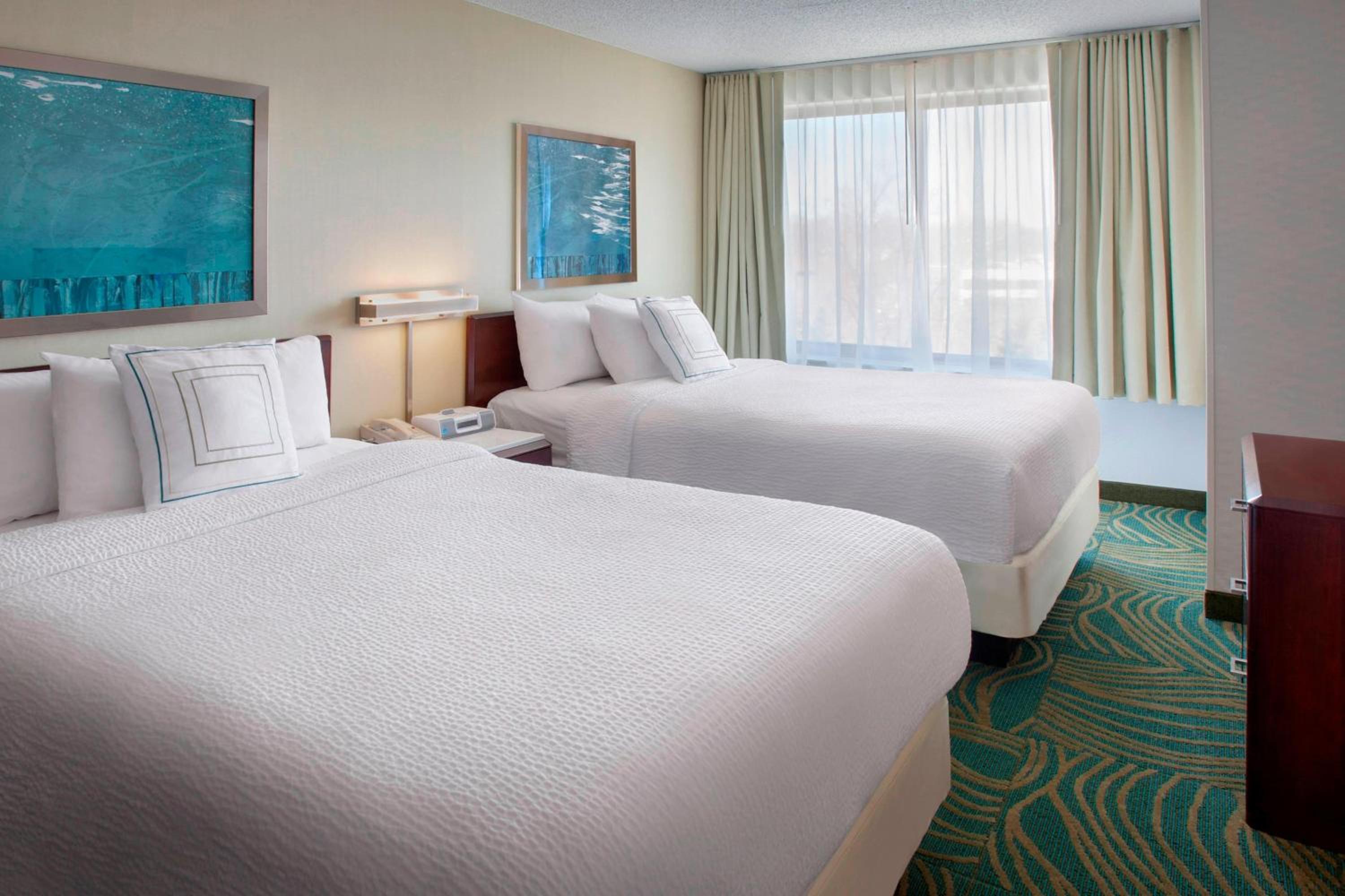 Double Suite With Two Double Beds And Sofa Bed