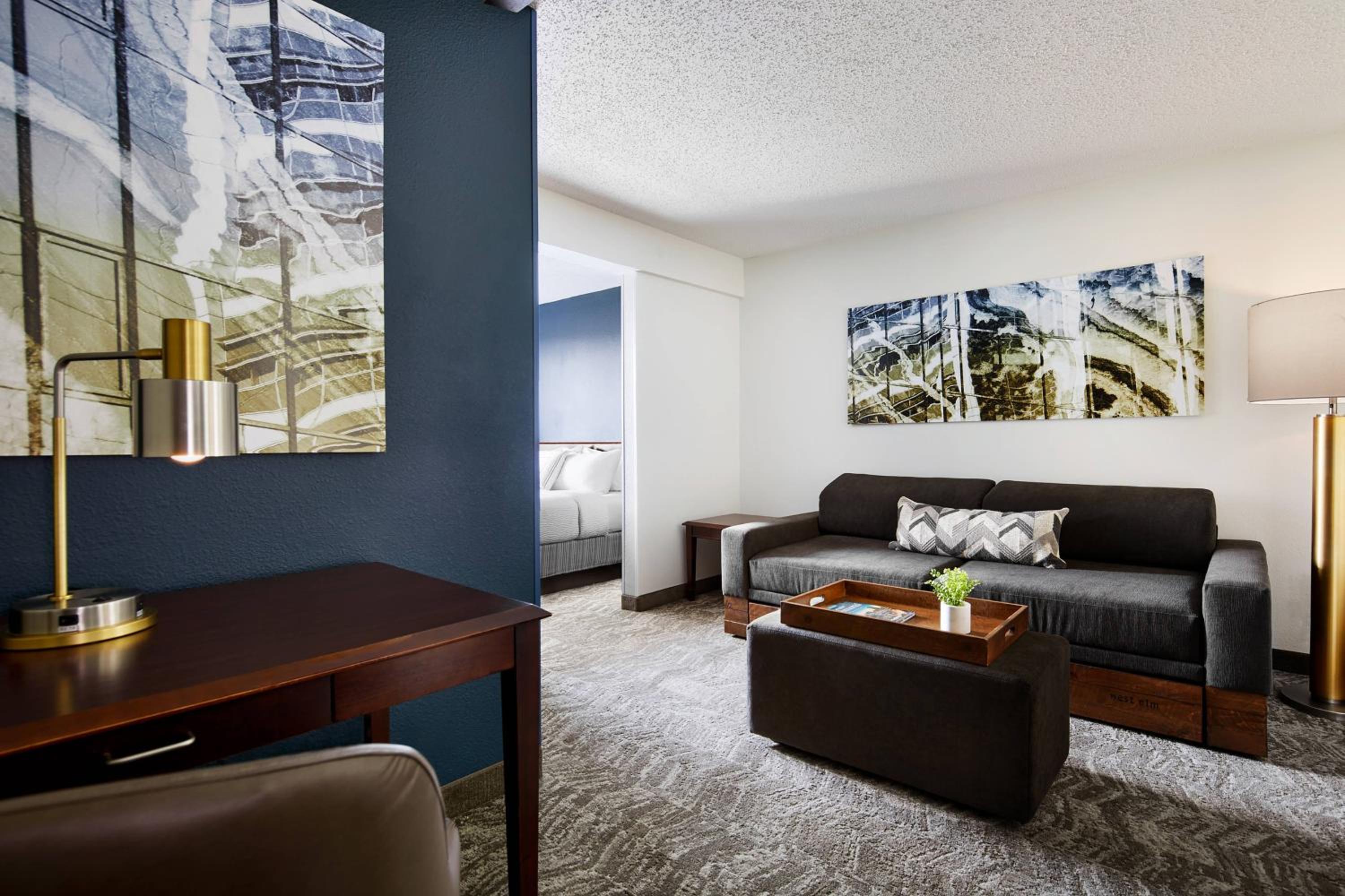 One King Bed Suite with Sofa bed - Photo 6