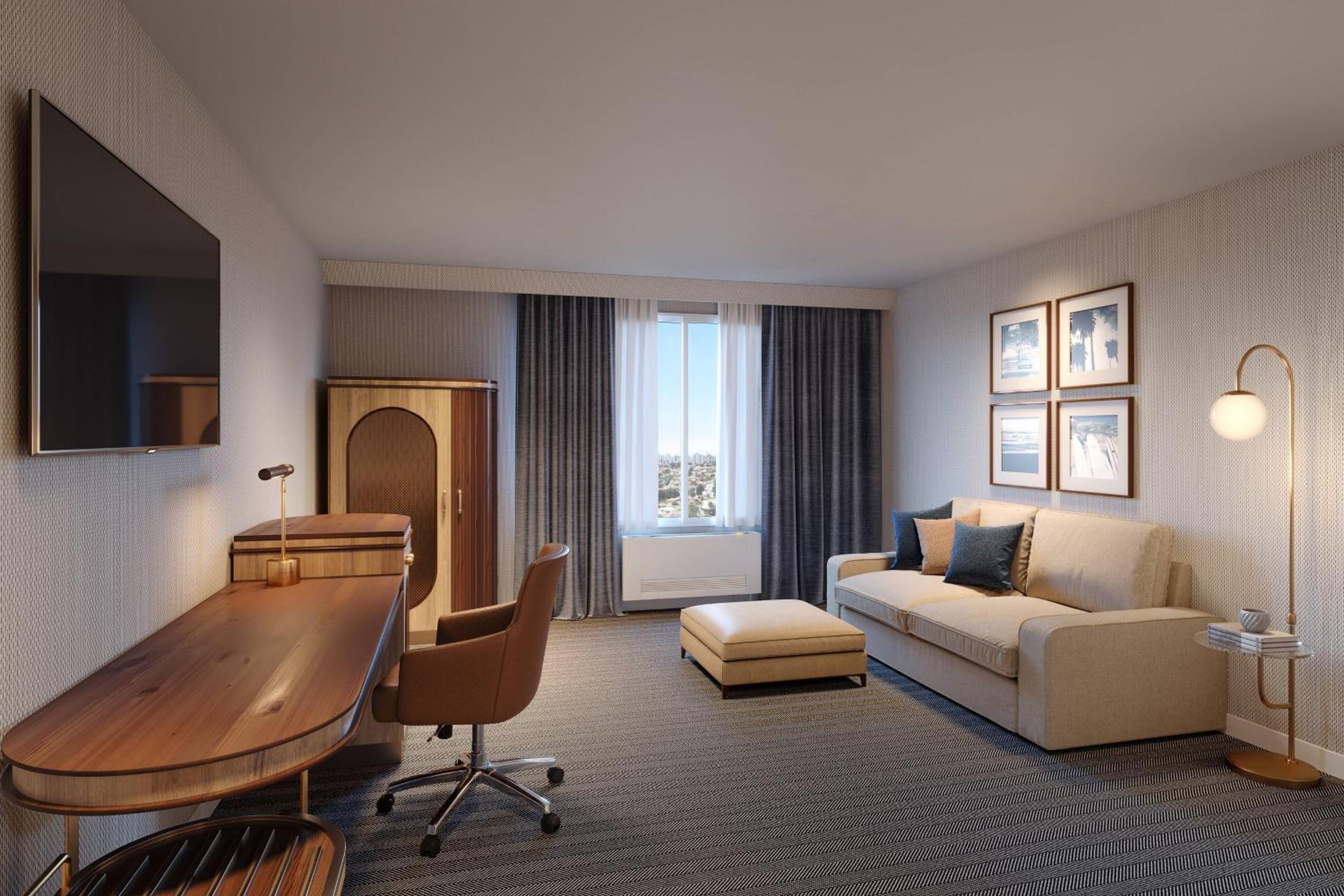 One-Bedroom King Suite with Sofa Bed - Photo 4