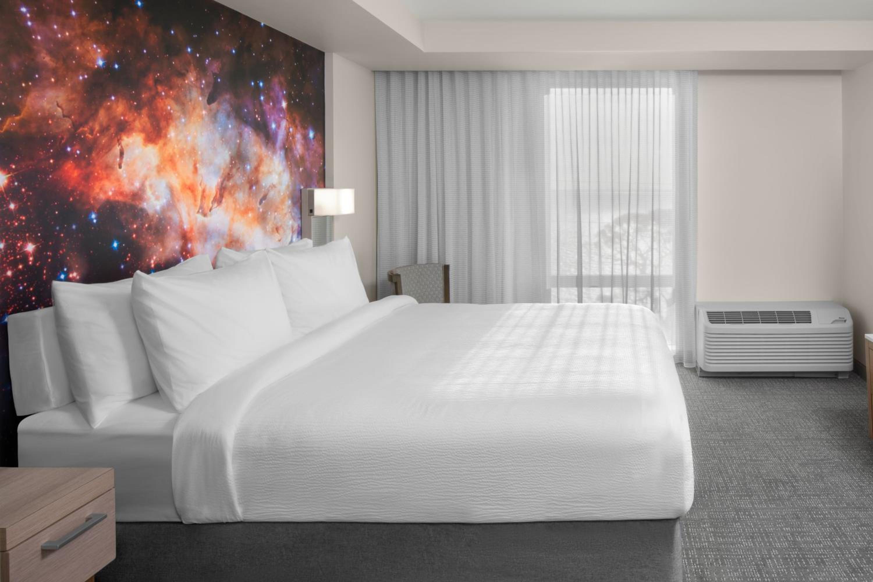King Suite with Sofa Bed and View