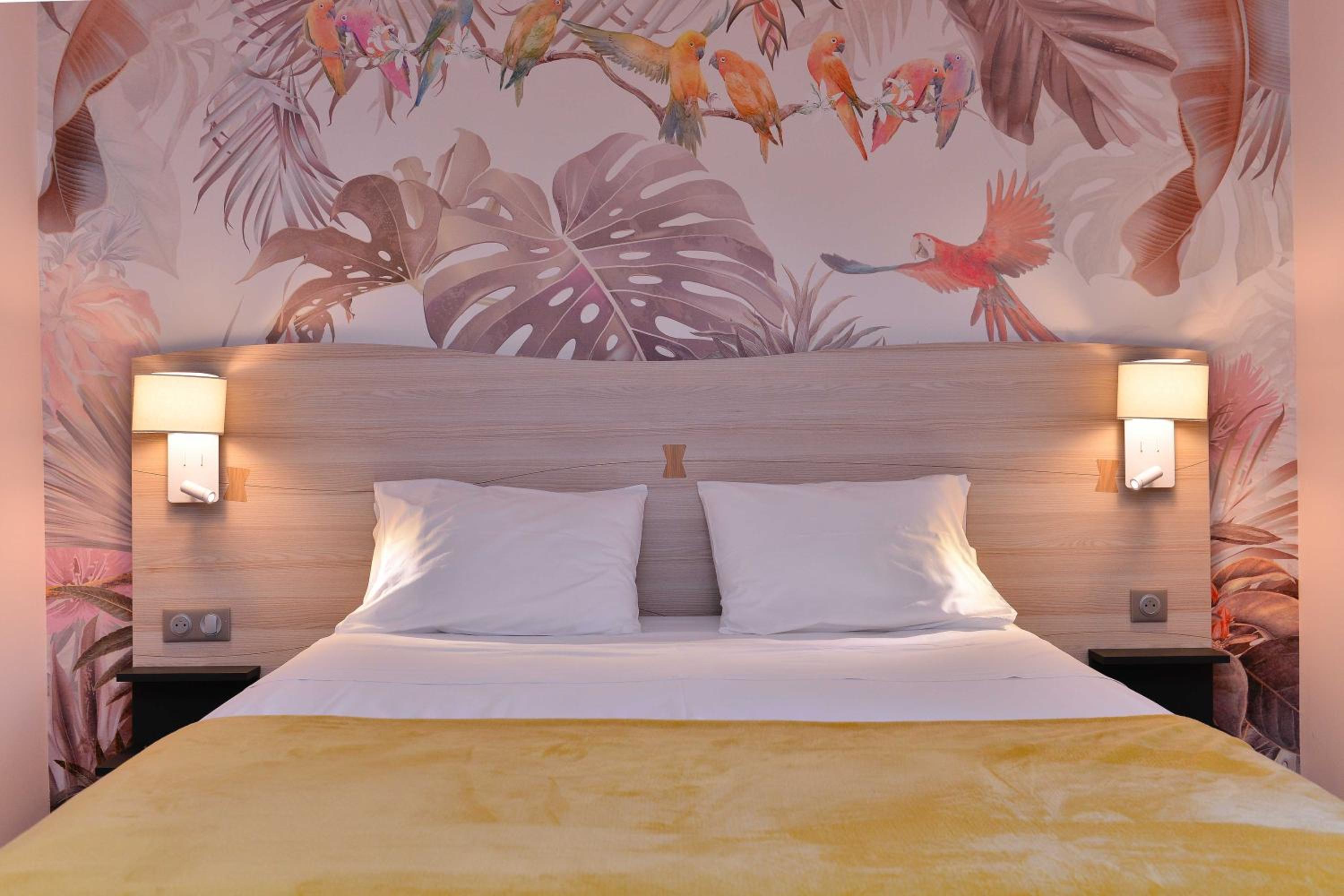 Chambre Double ou Lits Jumeaux avec Terrasse