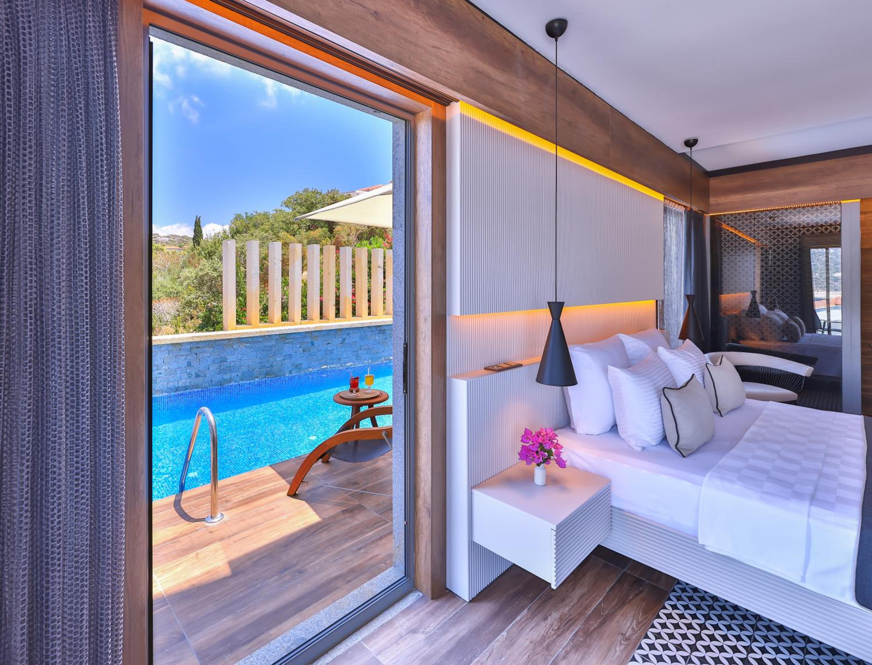 Suite con Piscina Privata