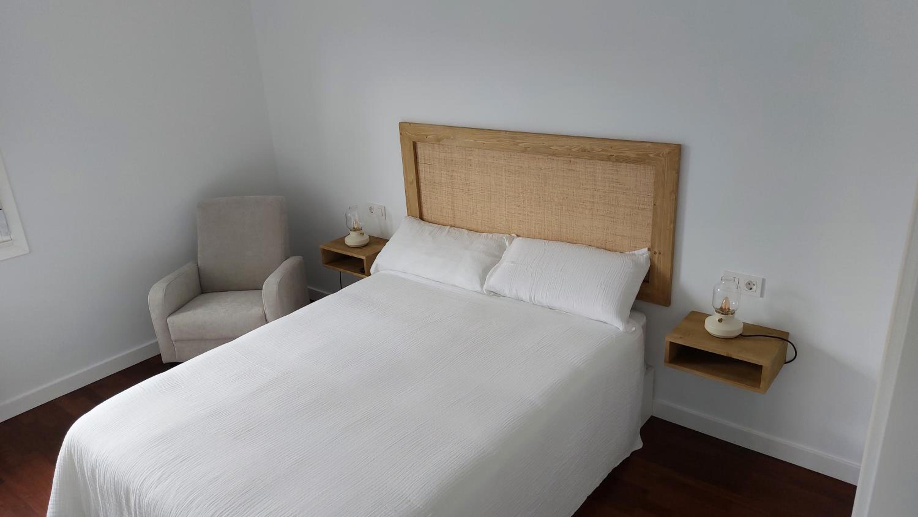 Casa de tres habitaciones