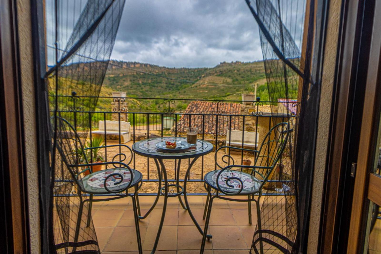 Apartamento con vista a la montaña