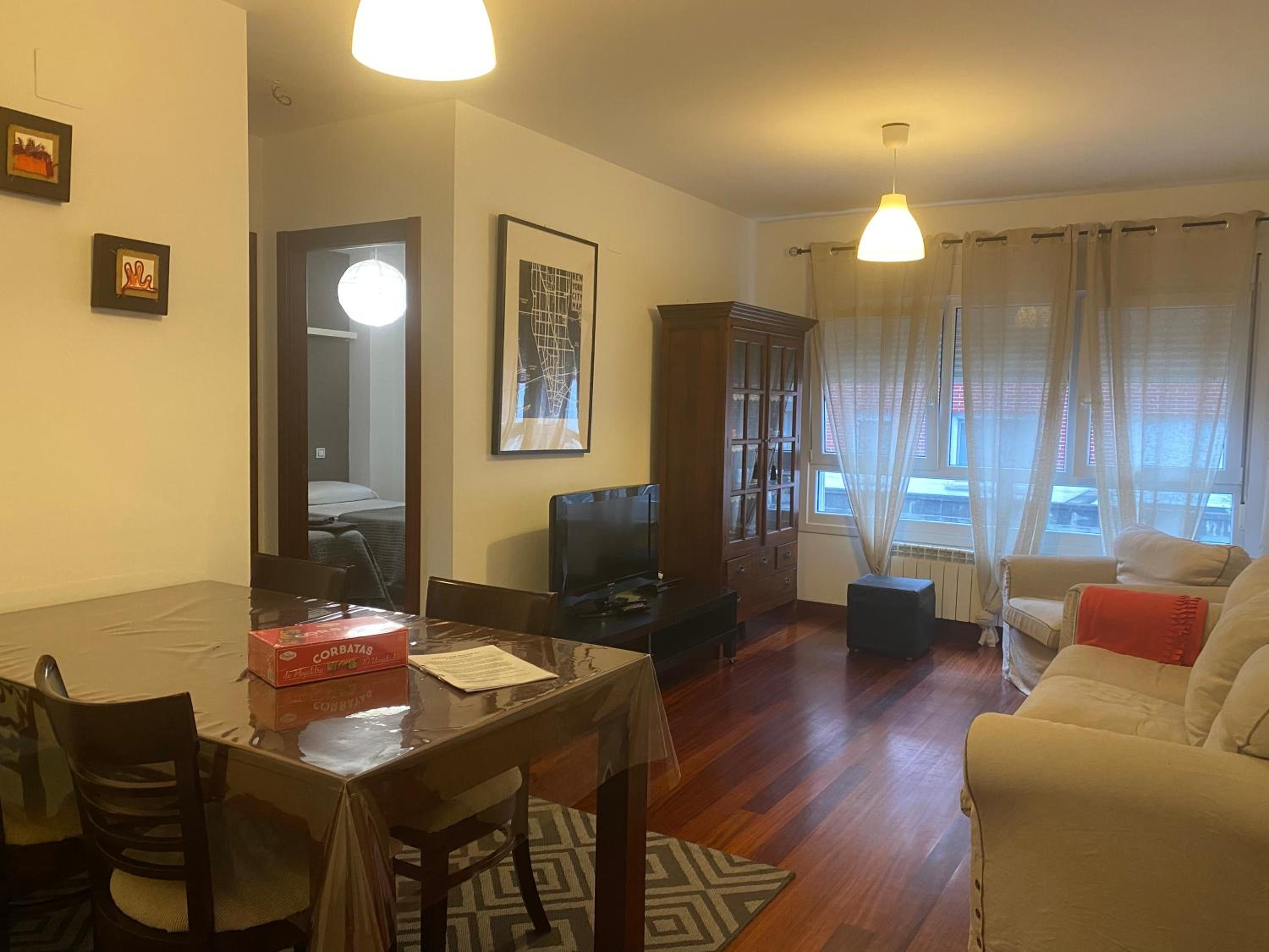 Apartamento de dos habitaciones