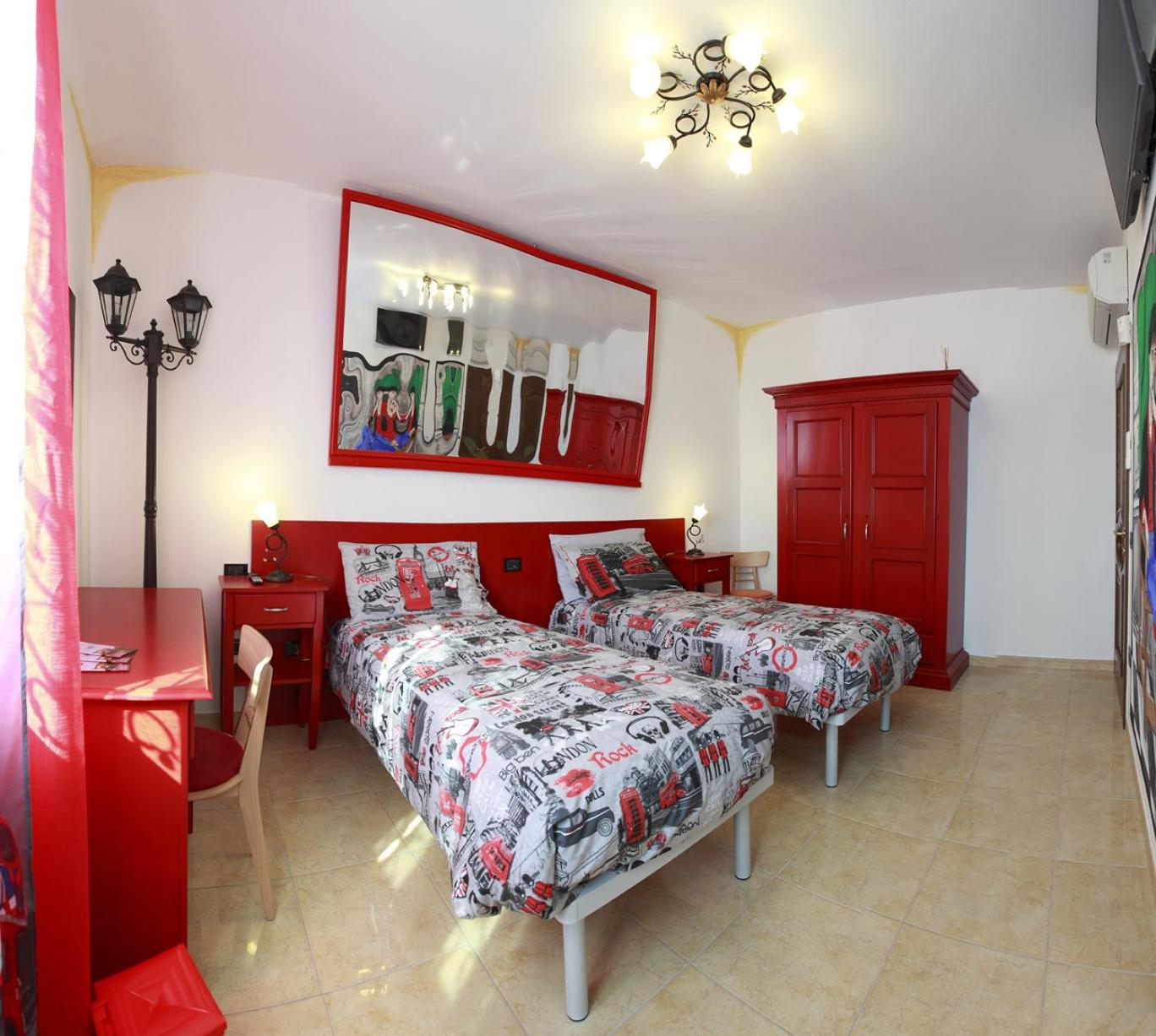 Twin Room with Private Bathroom
