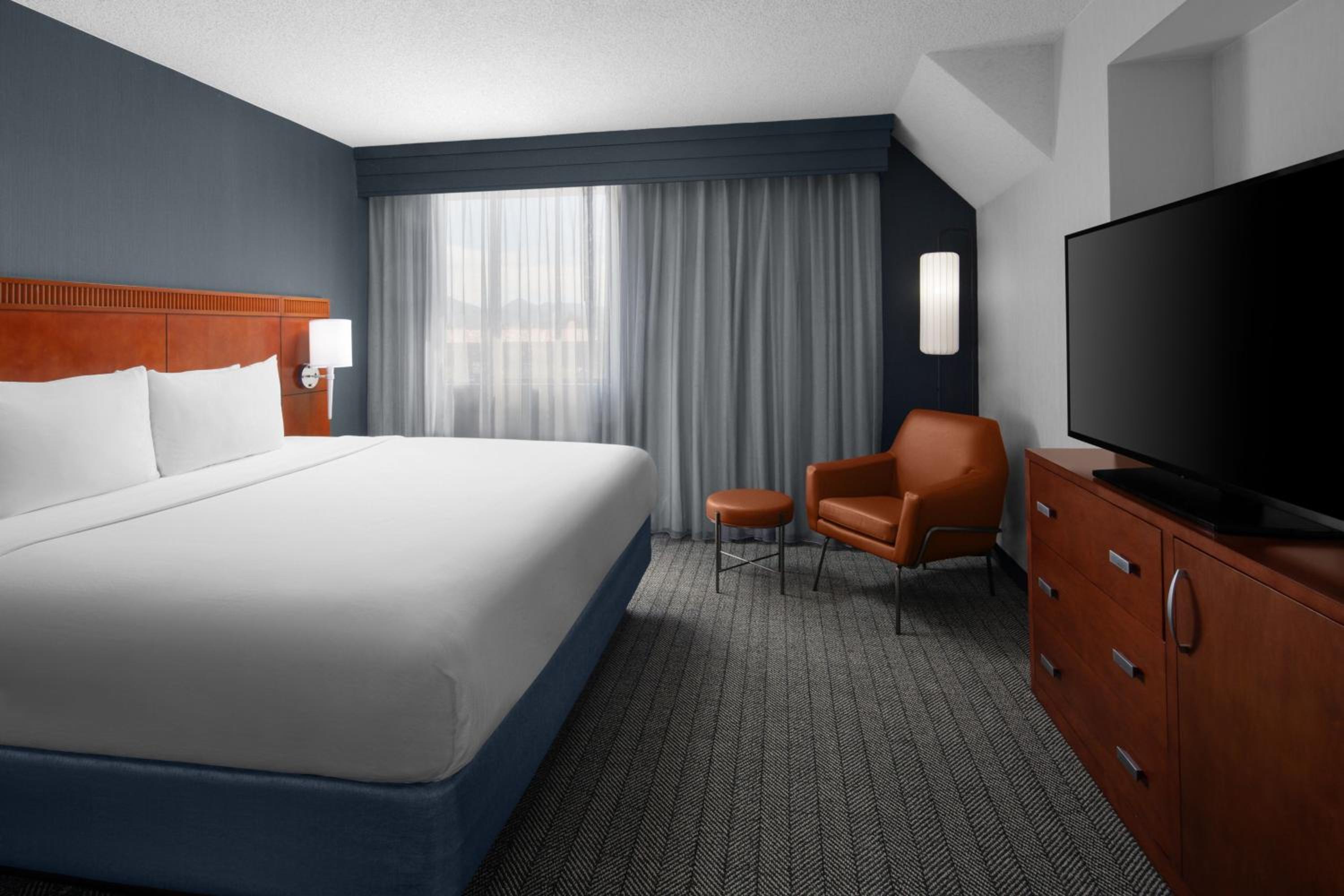 One-Bedroom King Suite with Courtyard View and Sofa Bed photo 2