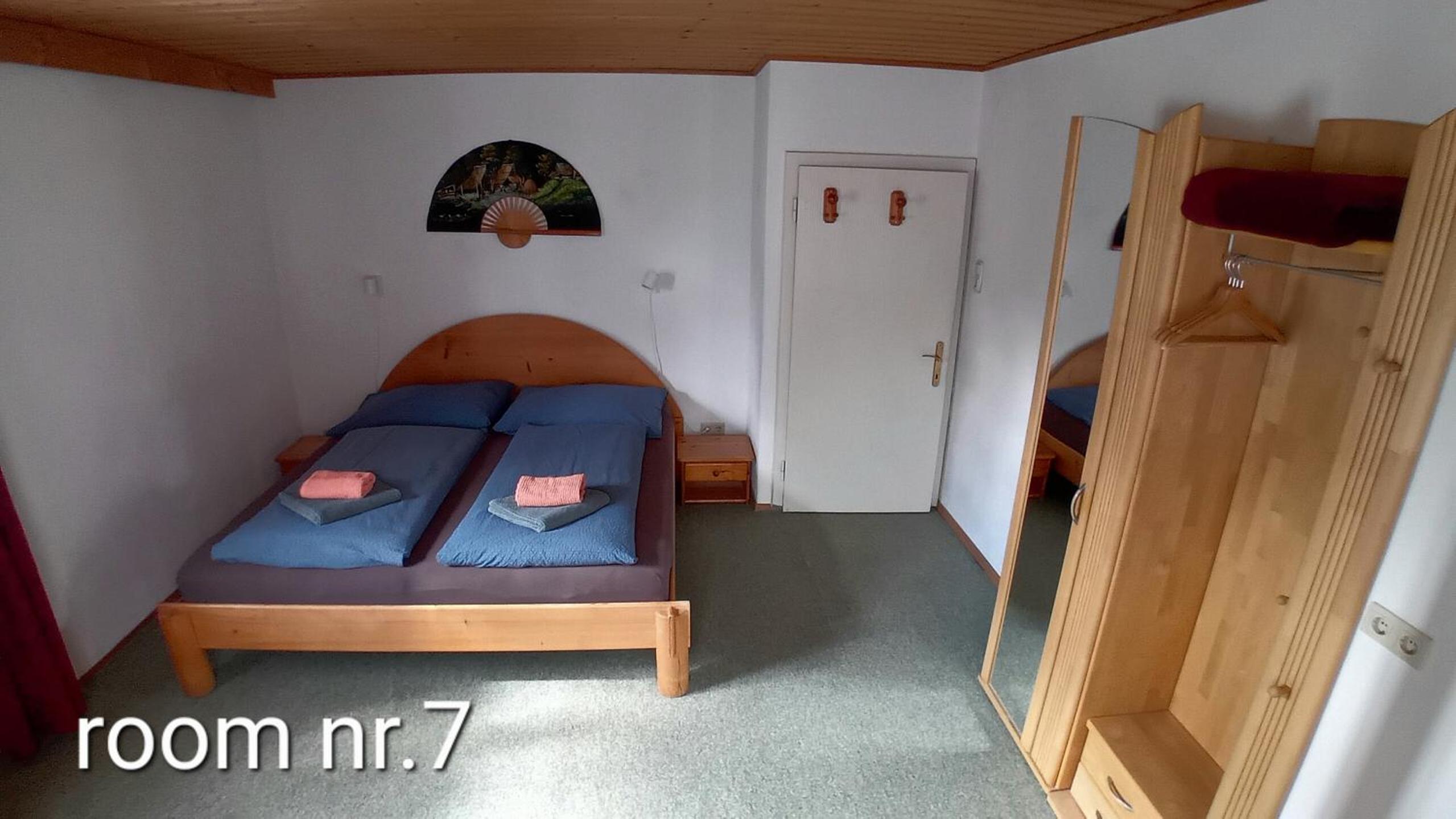 Double Room with Mountain View