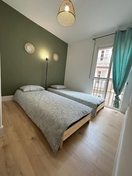 Apartamento de dos habitaciones