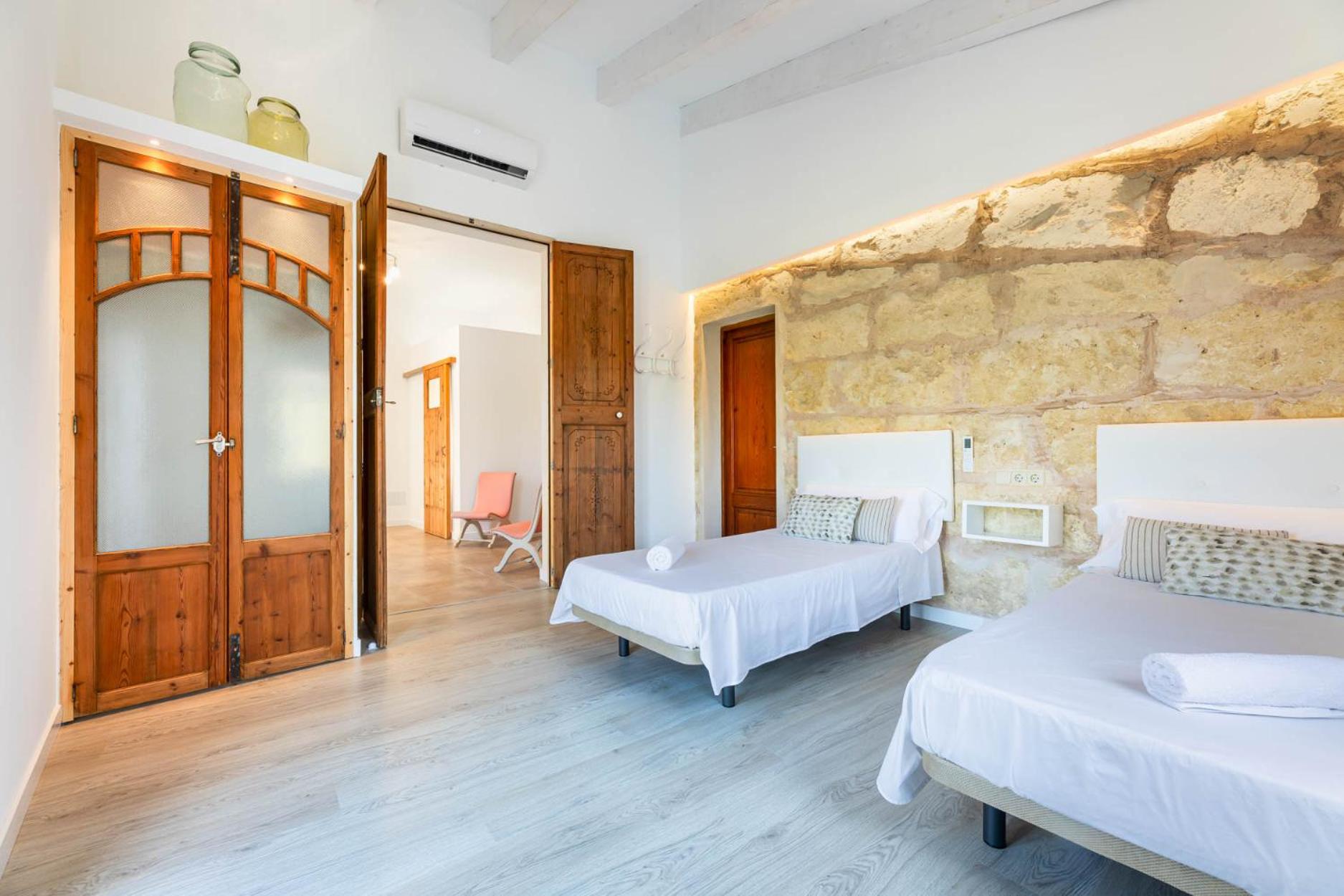 Casa de tres habitaciones