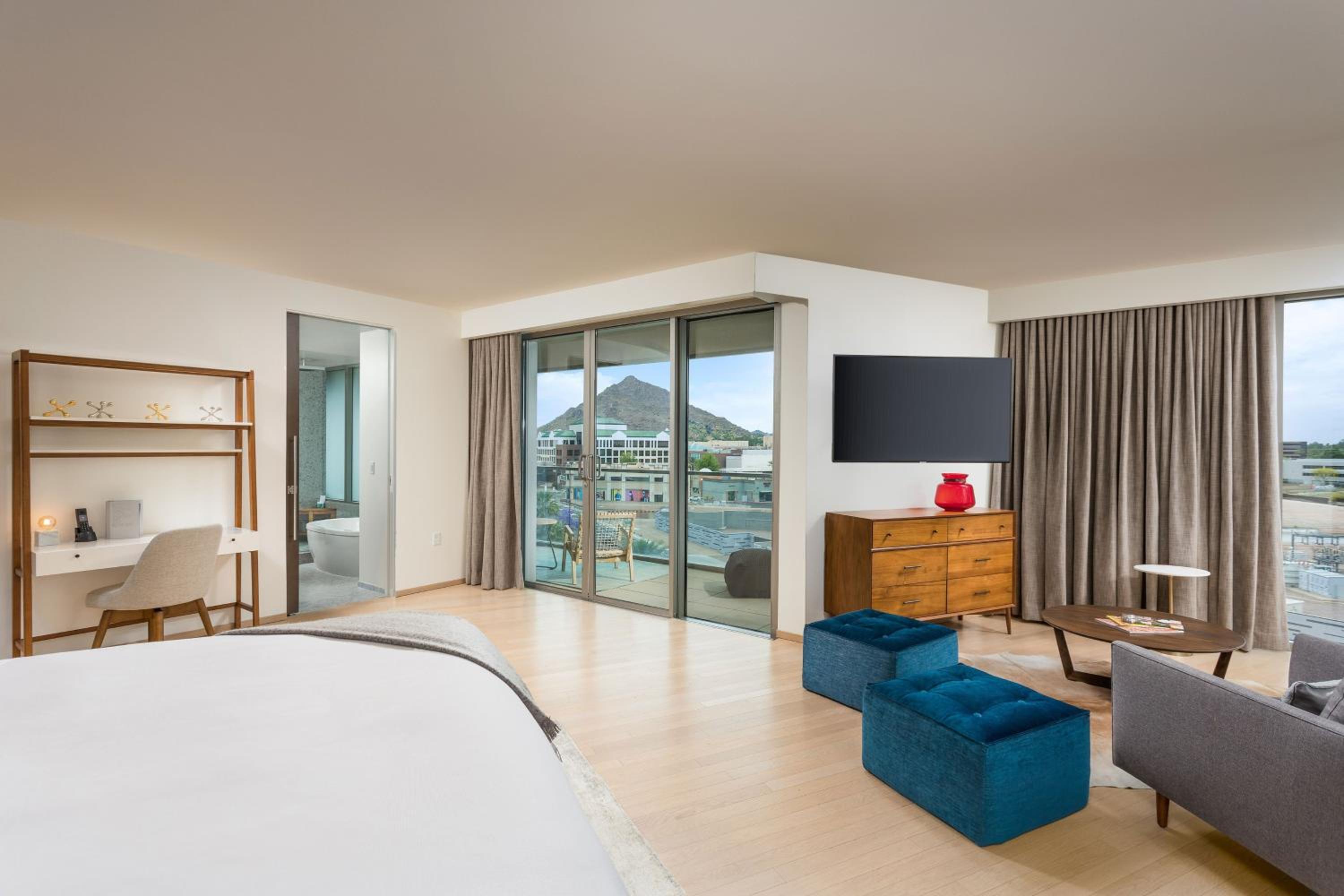 Two-Bedroom Penthouse Residential Suite